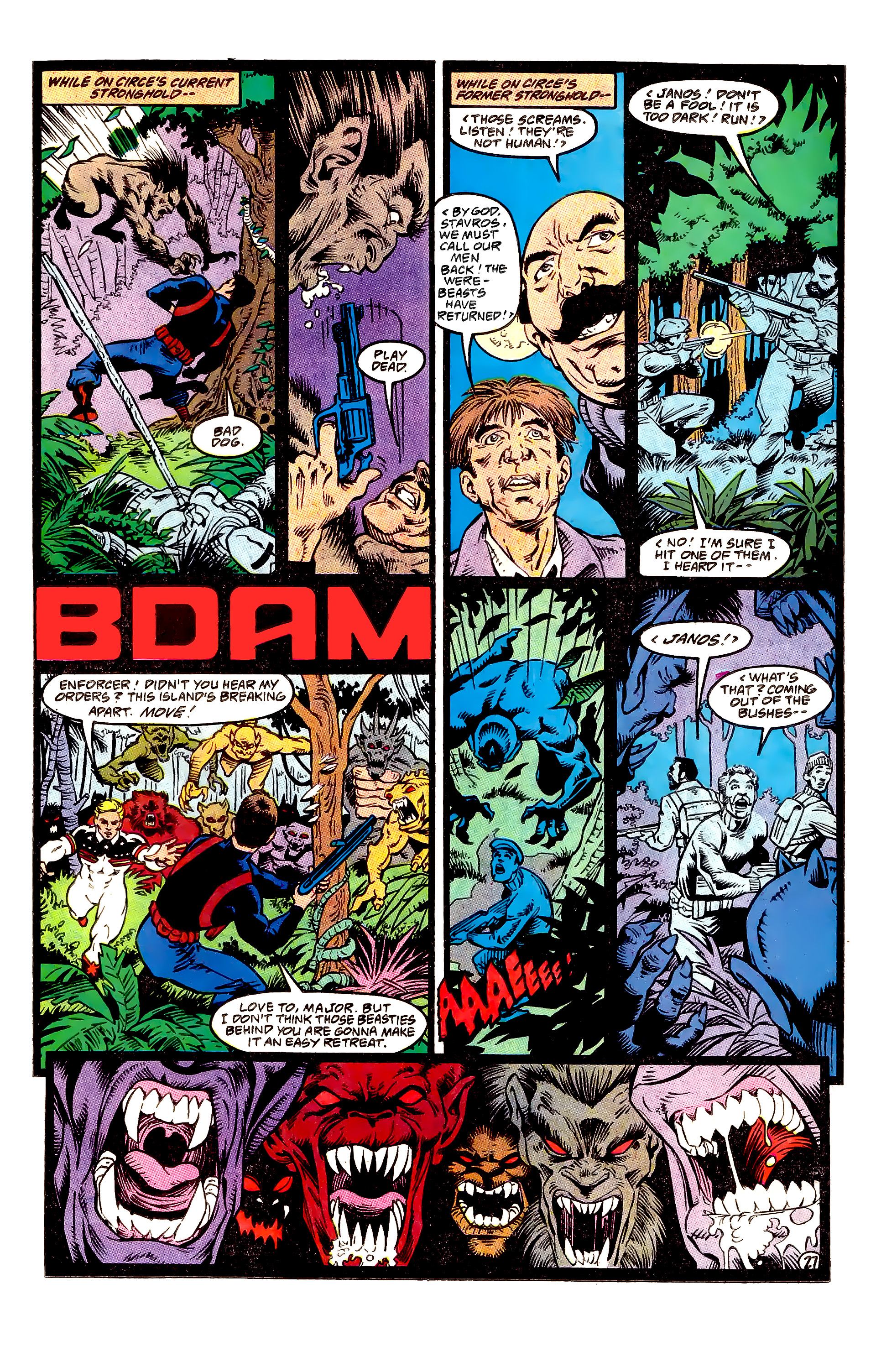 Read online War of the Gods comic -  Issue #3 - 29