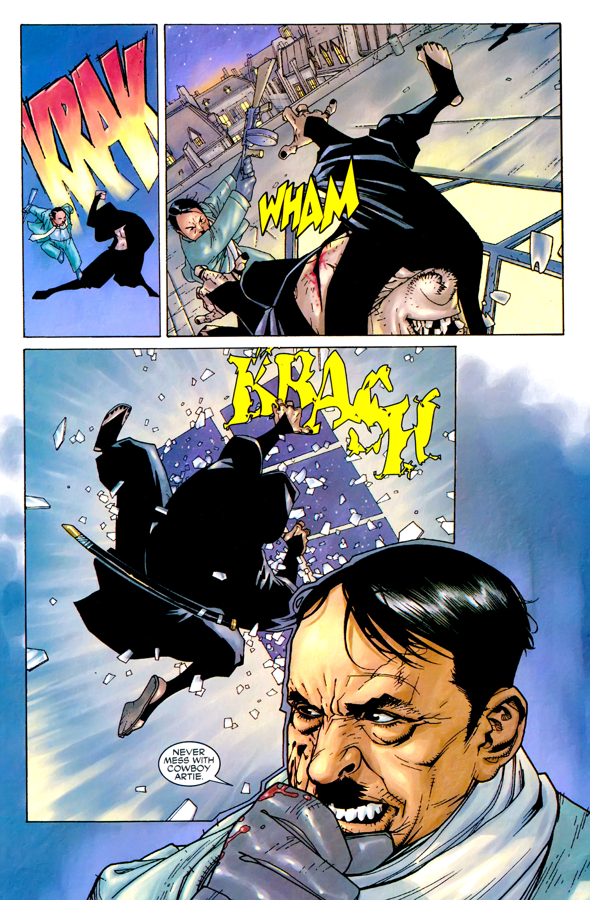 Read online High Roads comic -  Issue #2 - 17