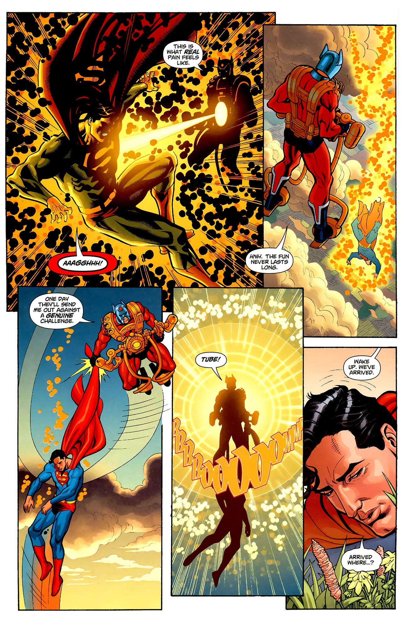 Read online Superman Confidential comic -  Issue #9 - 5