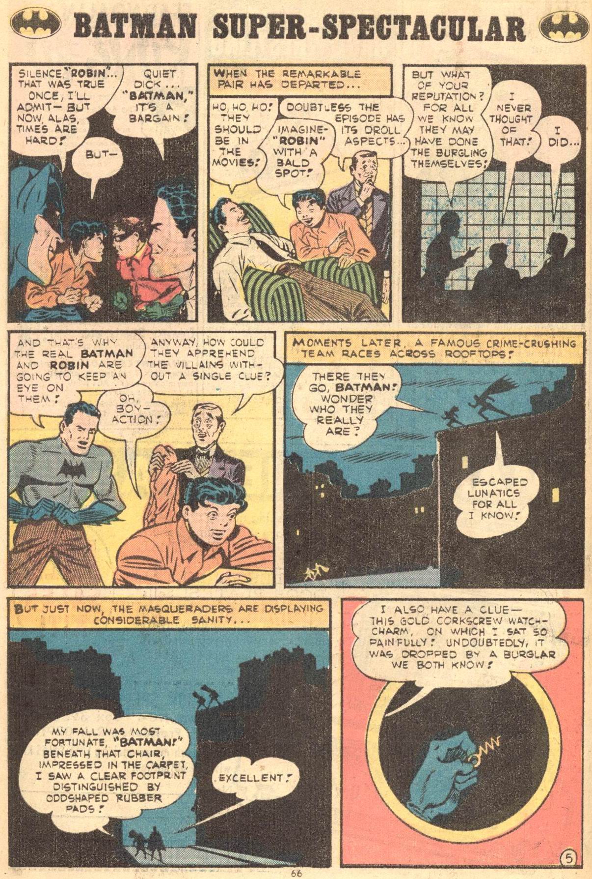 Read online Batman (1940) comic -  Issue #259 - 66