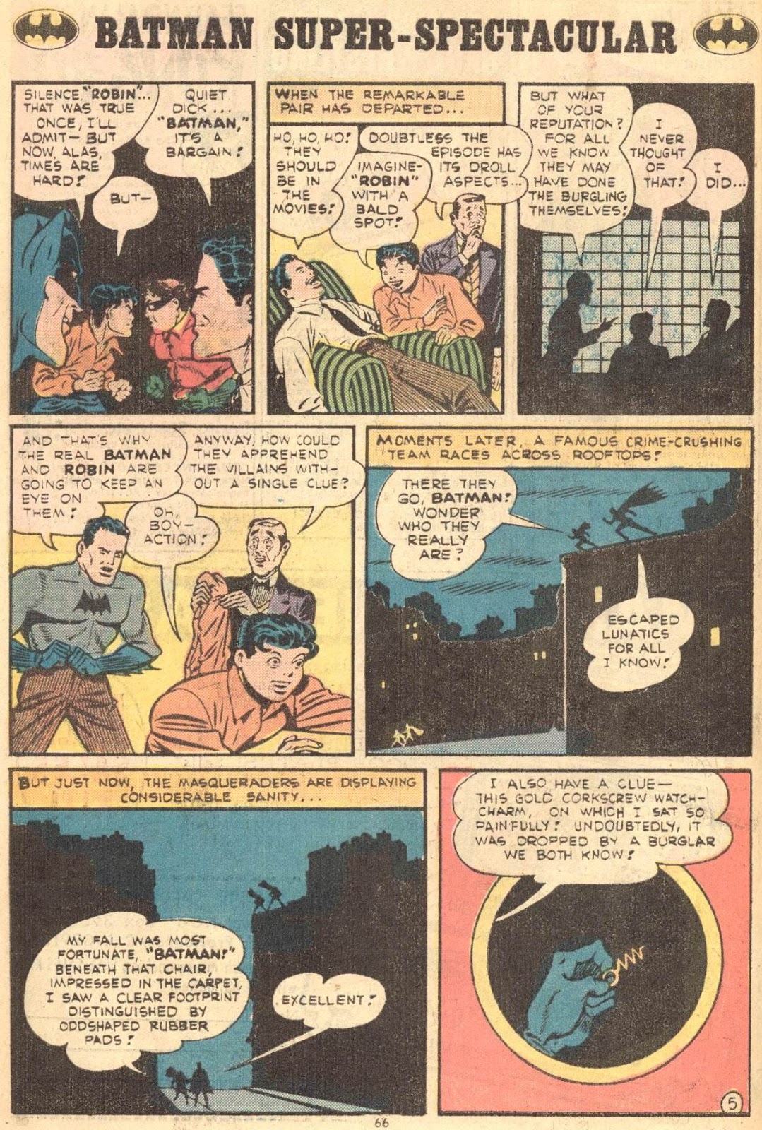 Batman (1940) issue 259 - Page 66