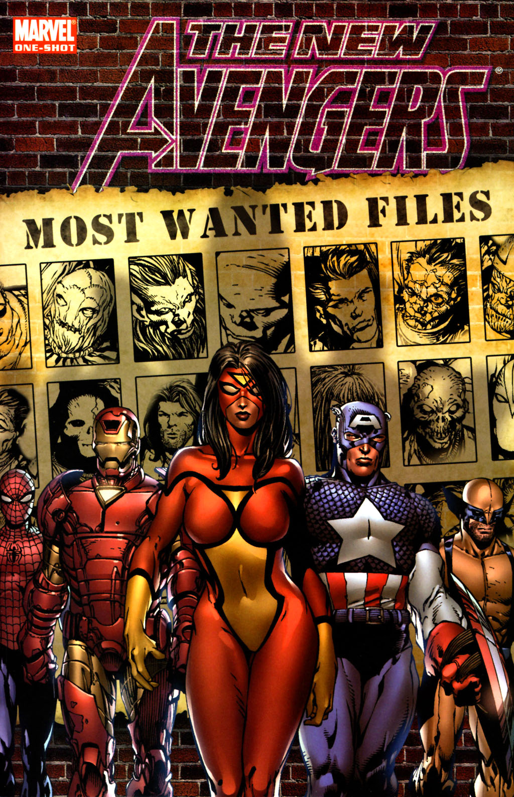 Read online The New Avengers: Most Wanted Files comic -  Issue # Full - 1