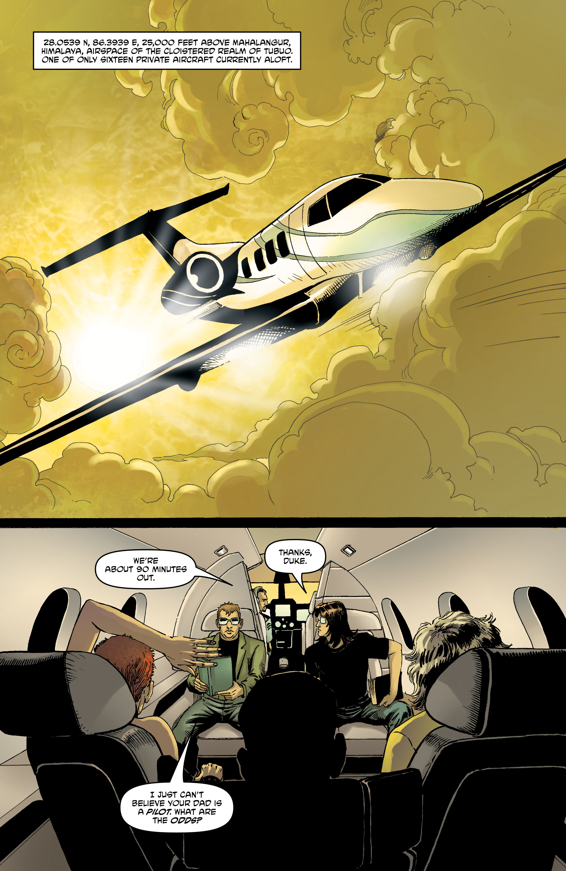 Read online God Is Dead comic -  Issue #3 - 10