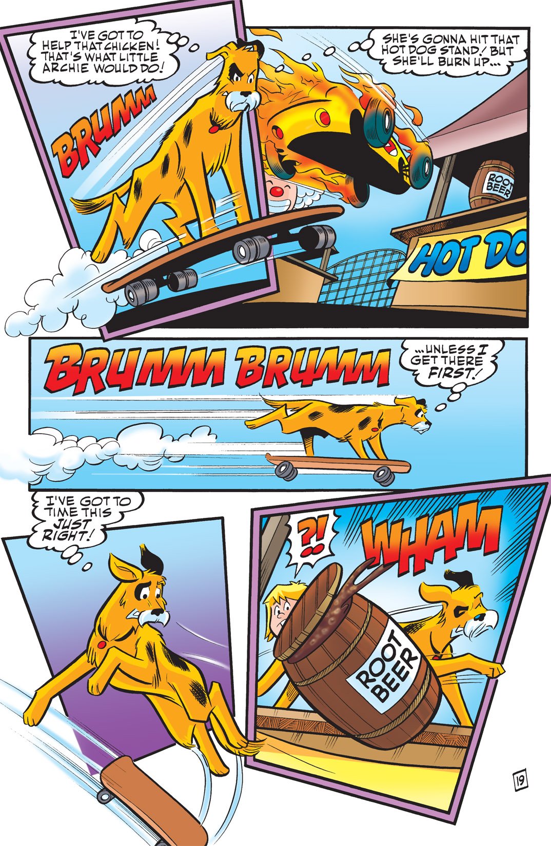 Read online Archie & Friends (1992) comic -  Issue #154 - 20