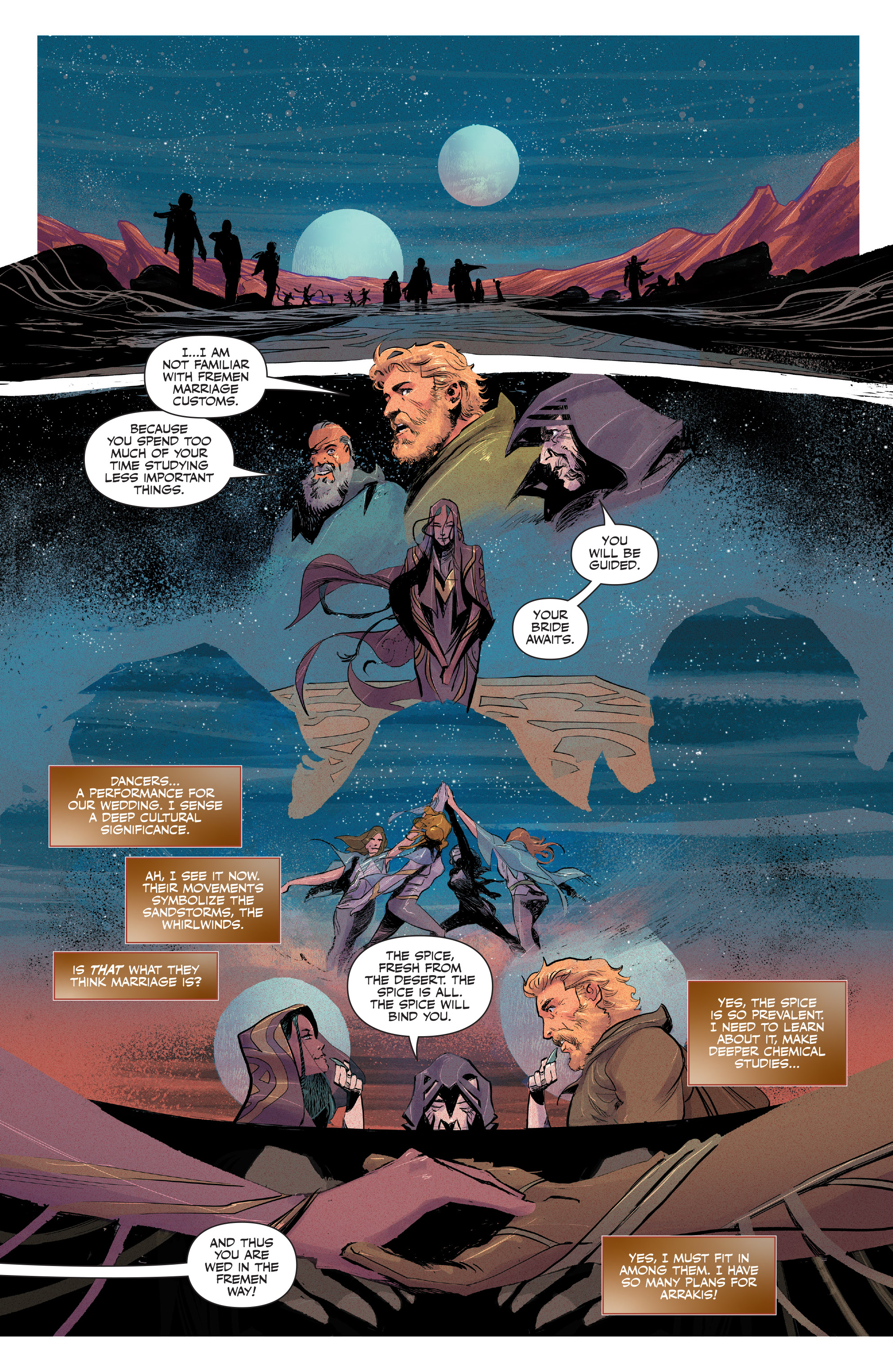 Read online Dune: House Atreides comic -  Issue #7 - 5