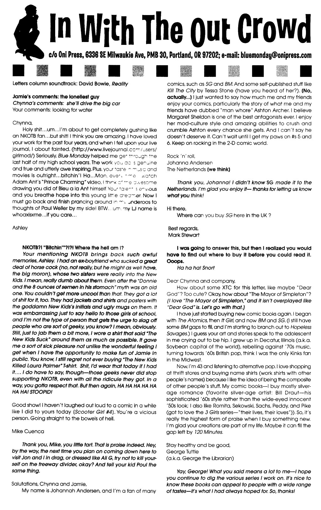 Read online Scooter Girl comic -  Issue #6 - 27