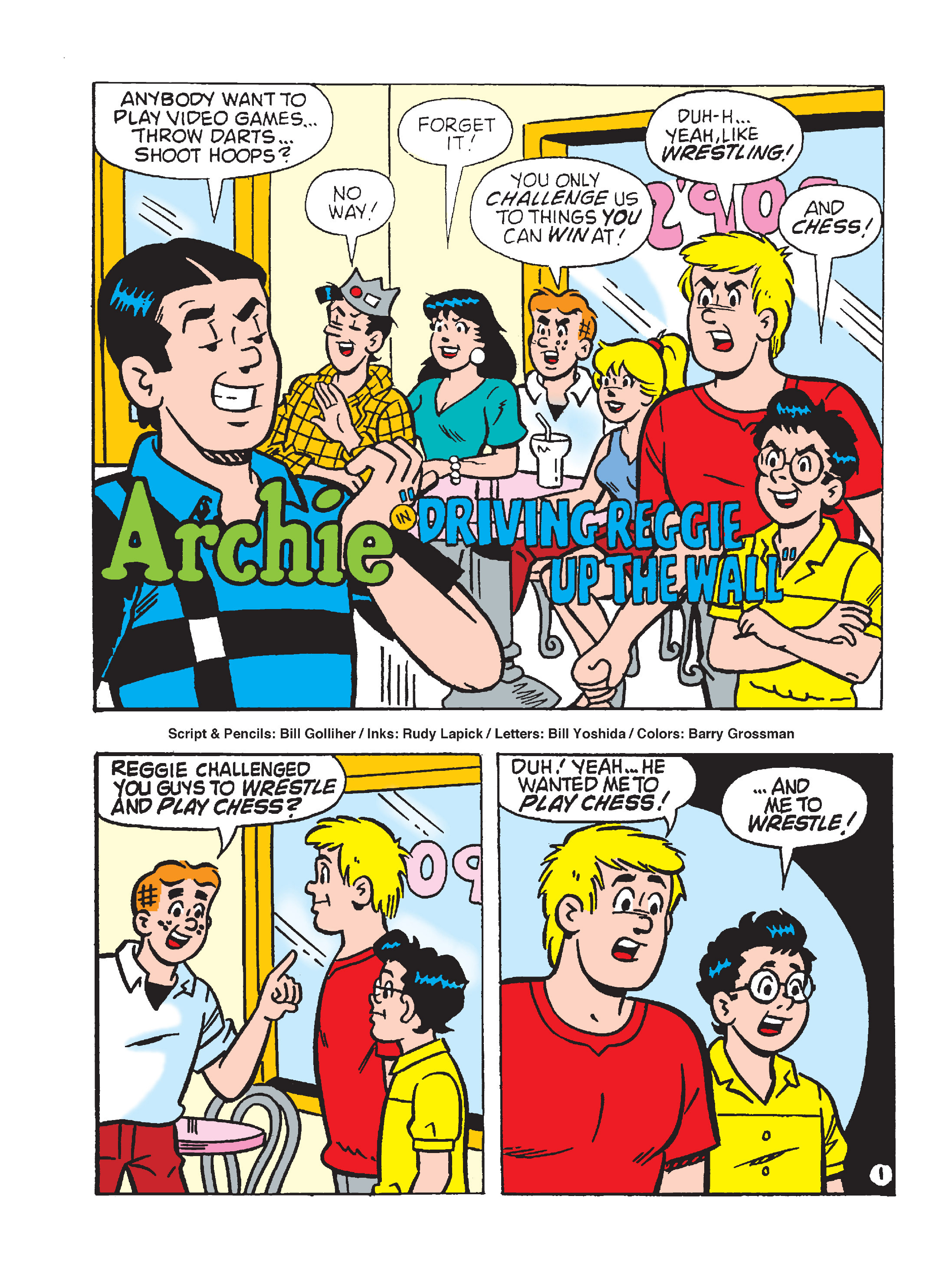Read online Archie's Funhouse Double Digest comic -  Issue #15 - 108