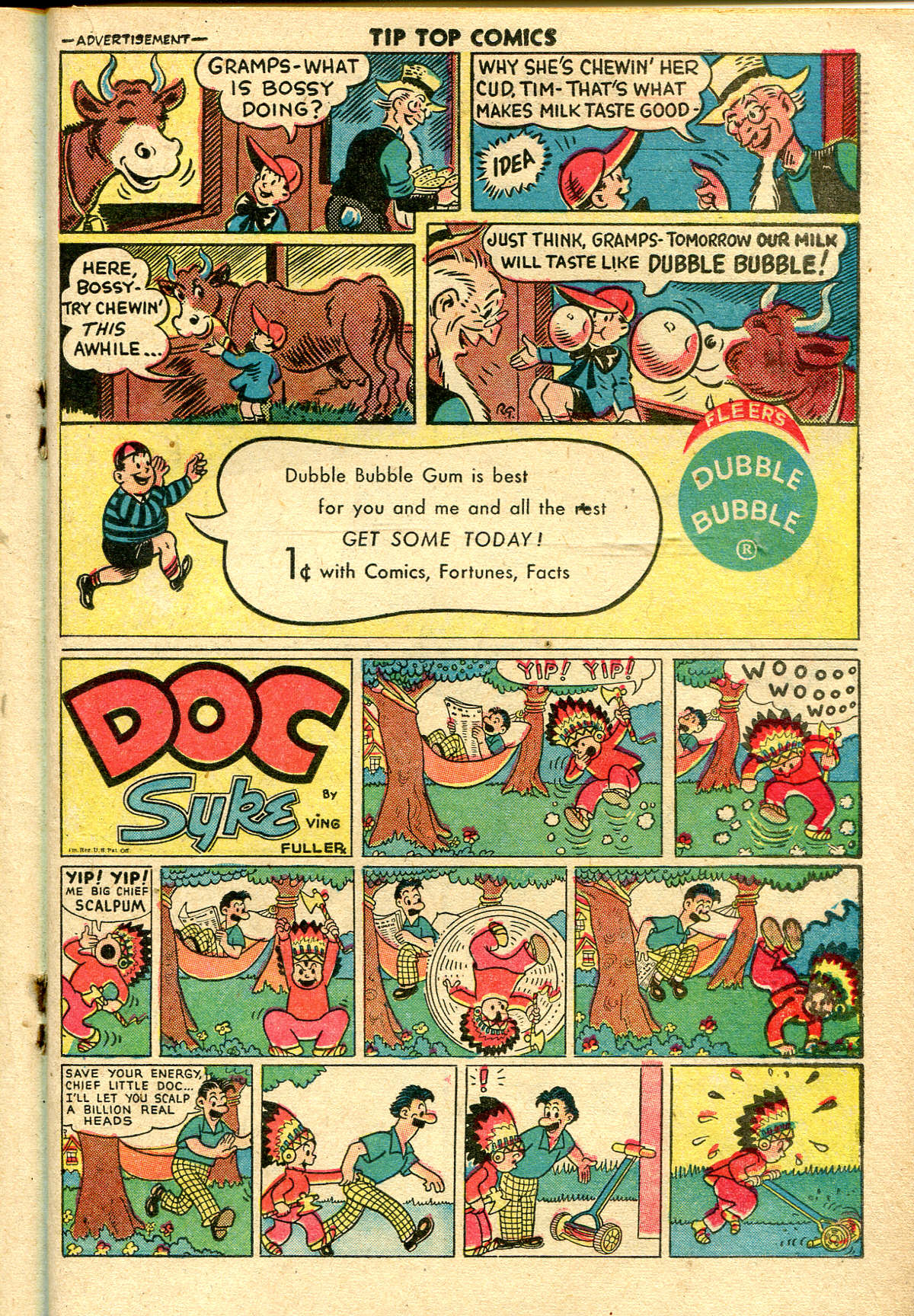 Read online Tip Top Comics comic -  Issue #155 - 29