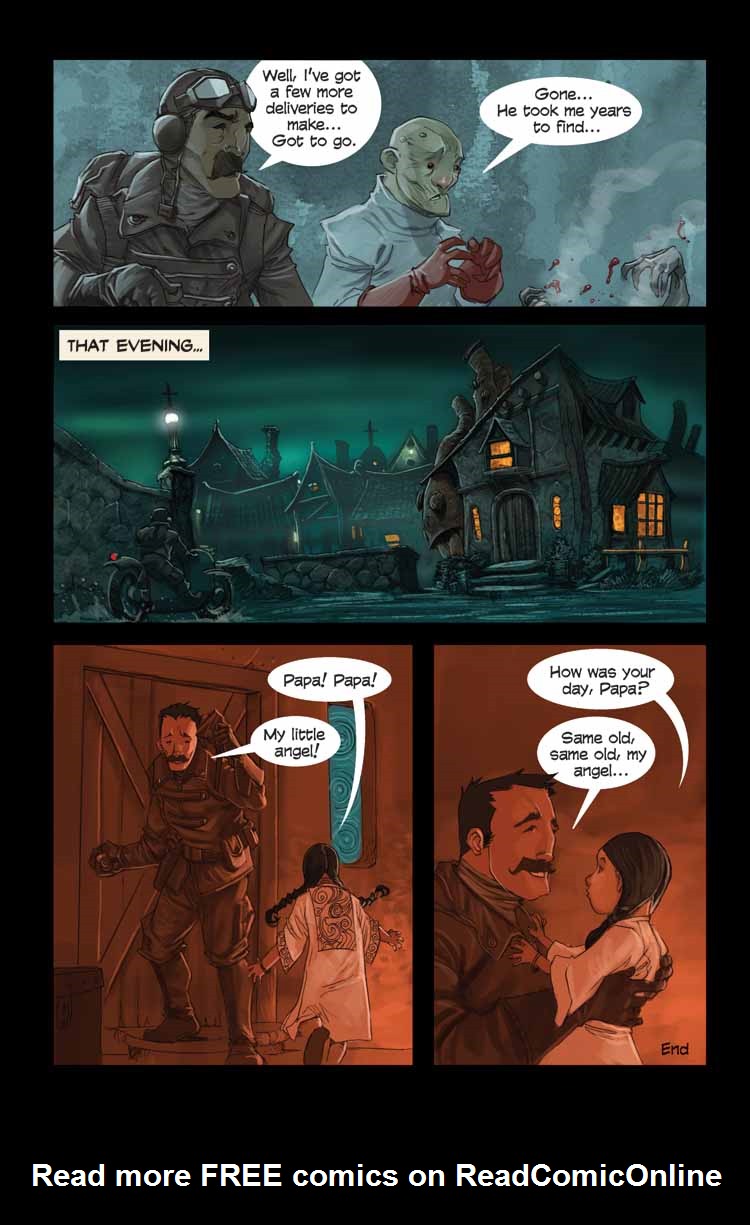 Read online MySpace Dark Horse Presents comic -  Issue #8 - 18