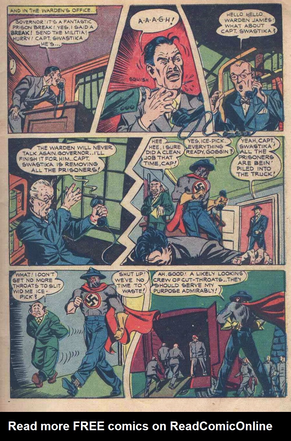 Read online Pep Comics comic -  Issue #28 - 5