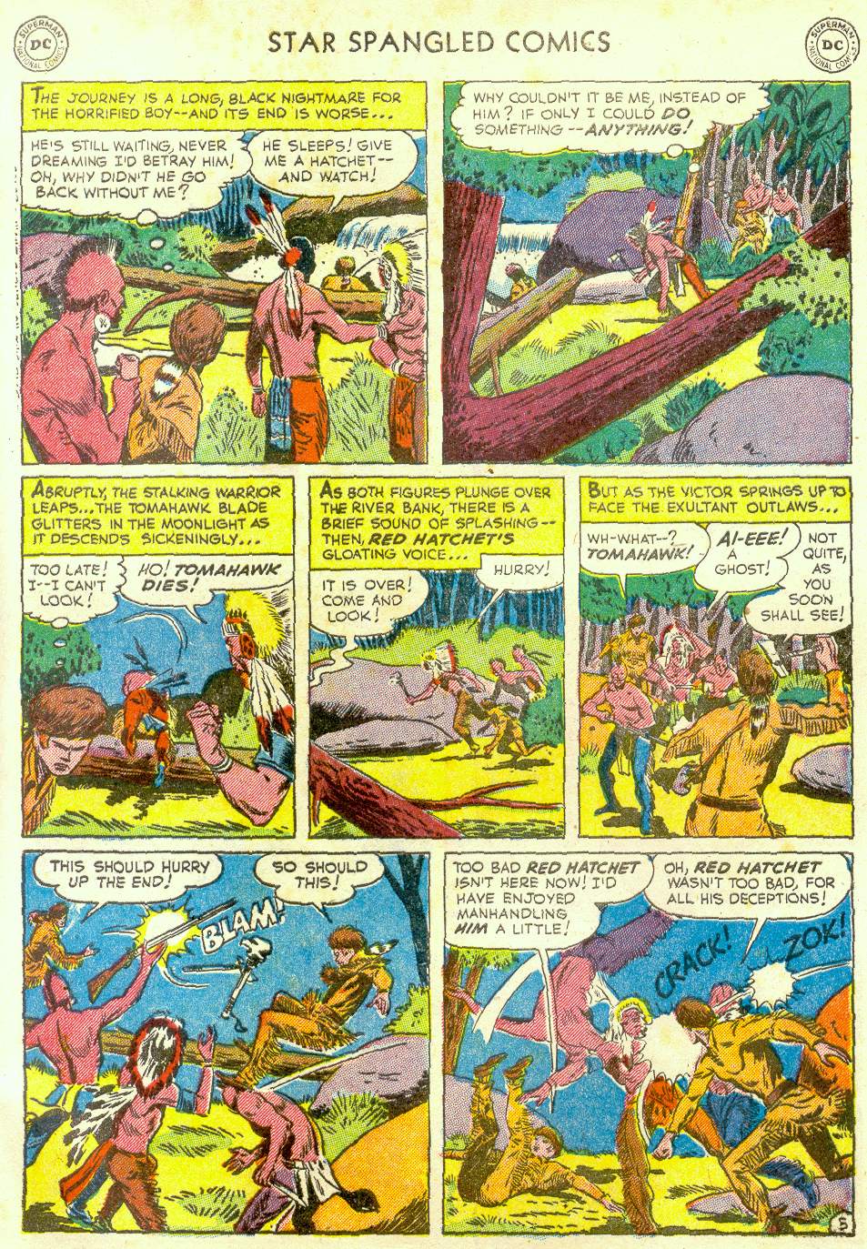 Read online Star Spangled Comics comic -  Issue #124 - 33