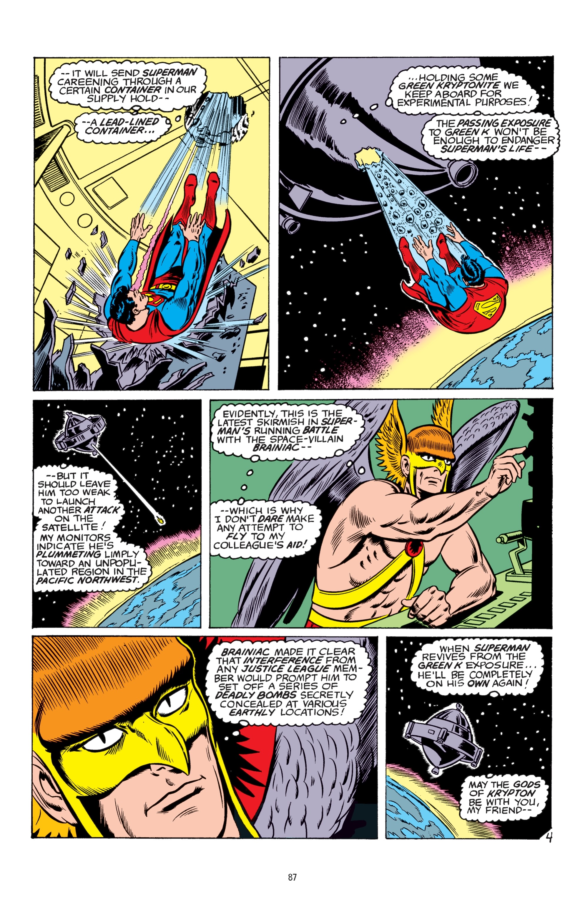 Read online Superman vs. Brainiac comic -  Issue # TPB (Part 1) - 88