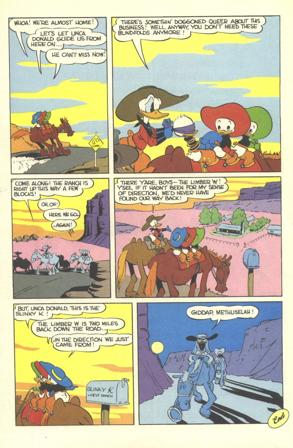 Read online Donald Duck Adventures comic -  Issue #2 - 34