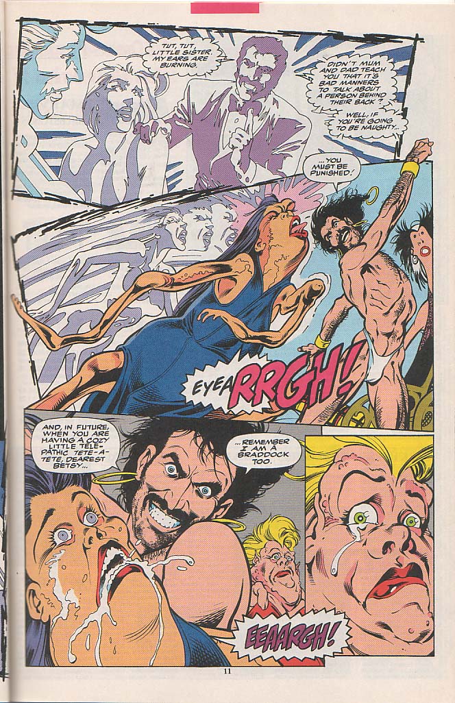 Read online Excalibur (1988) comic -  Issue #56 - 9