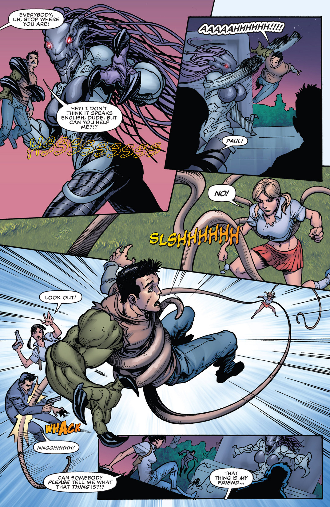 Read online Homecoming comic -  Issue #4 - 12