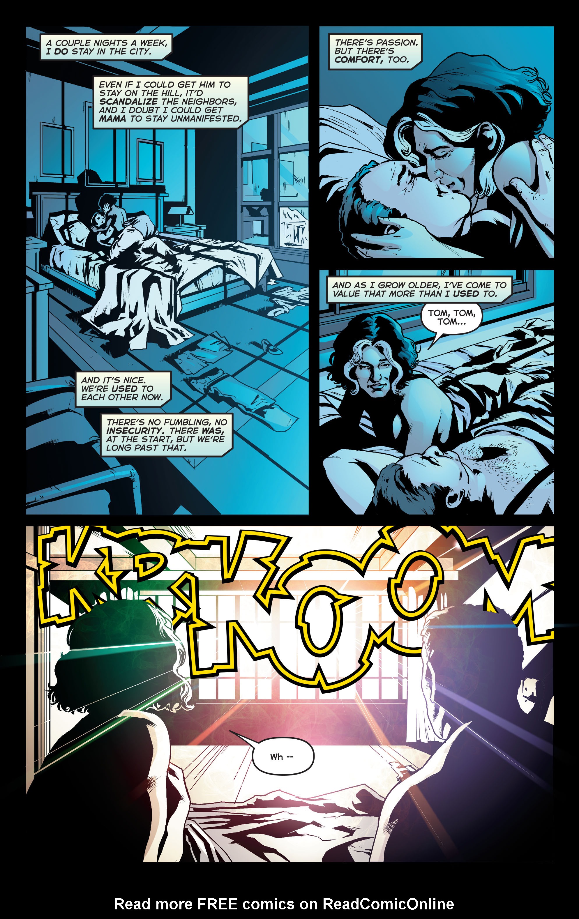 Read online Astro City comic -  Issue #39 - 23