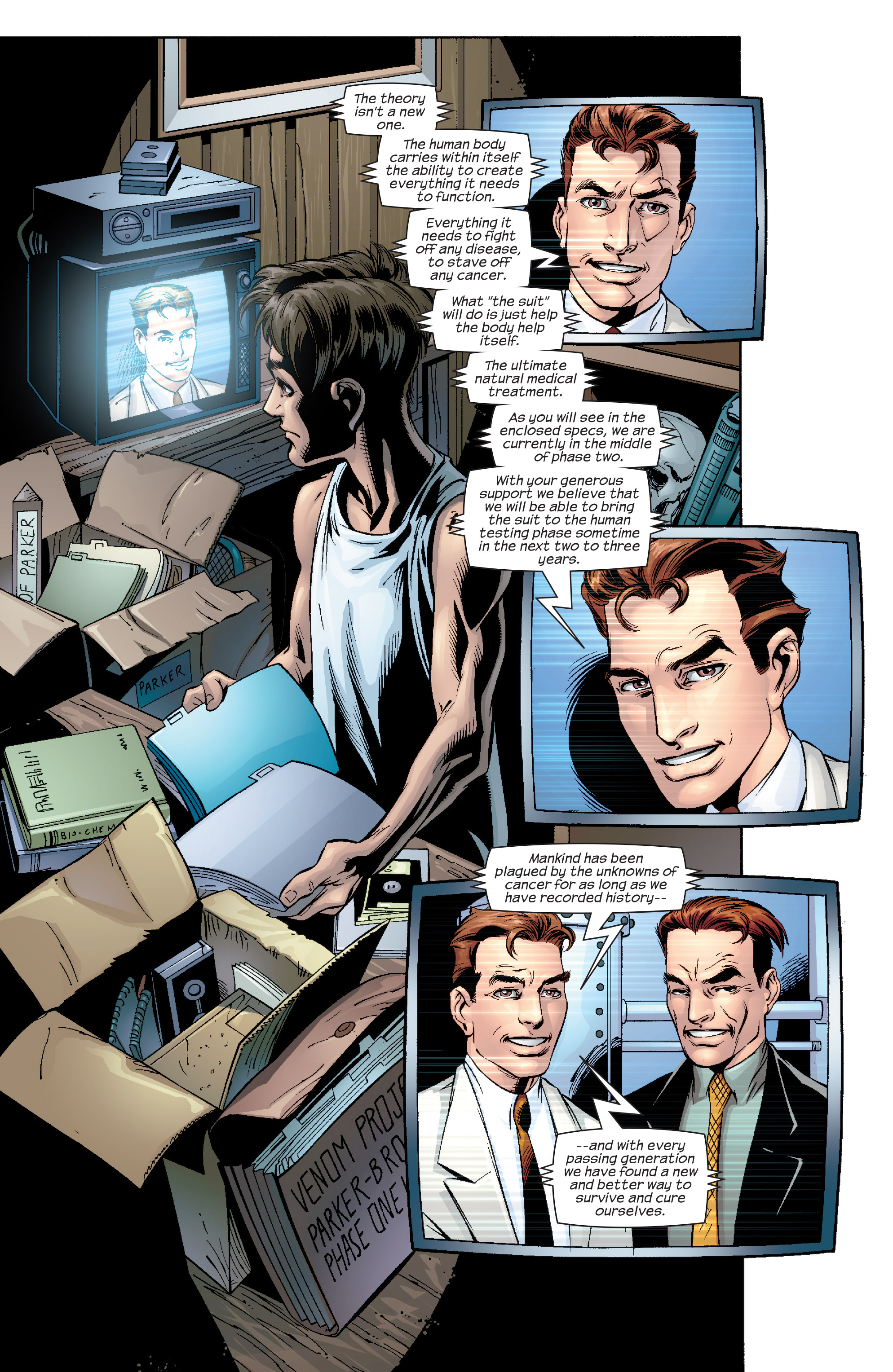Read online Ultimate Spider-Man (2000) comic -  Issue # _TPB 3 (Part 2) - 46