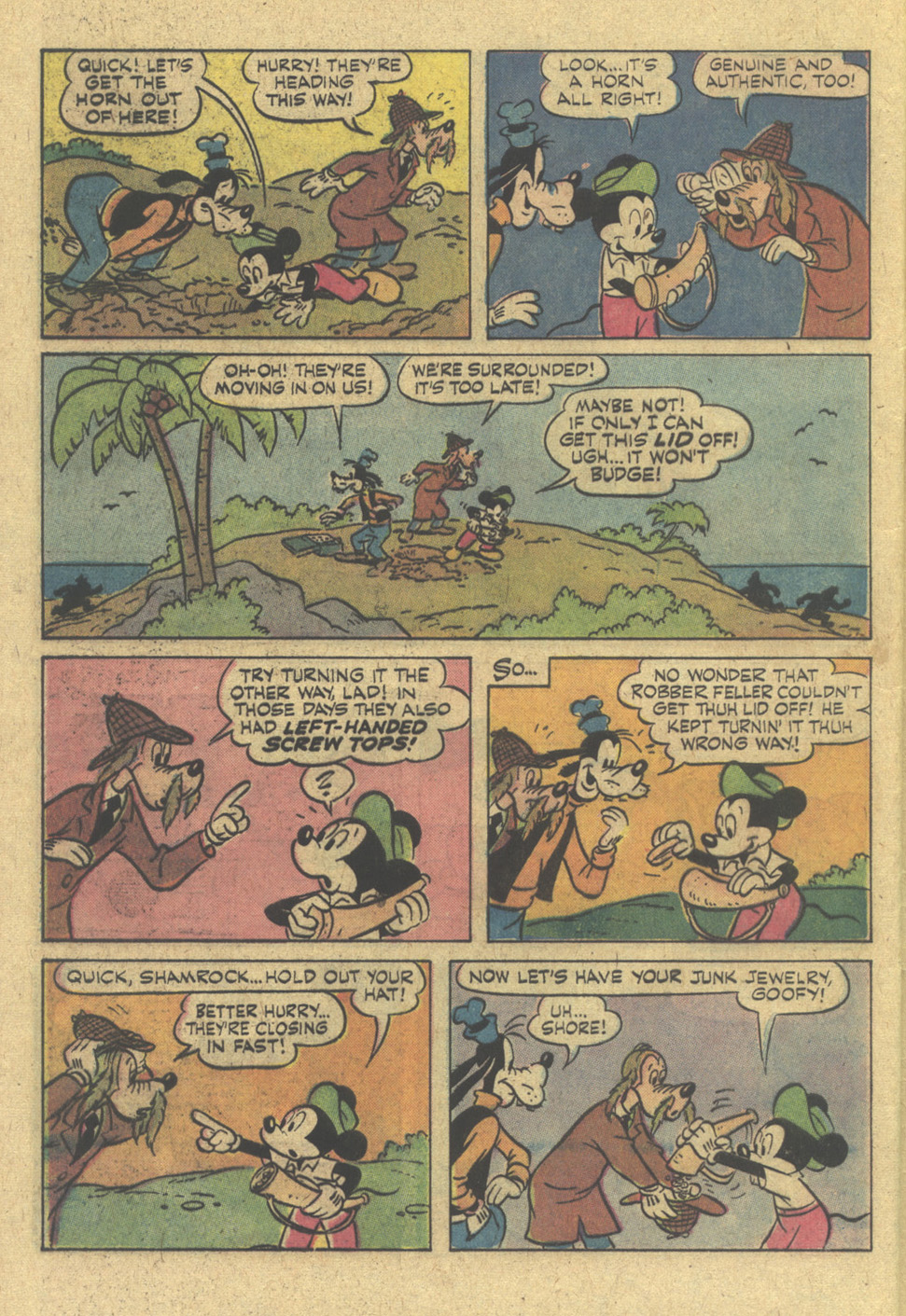 Read online Walt Disney's Mickey Mouse comic -  Issue #160 - 32