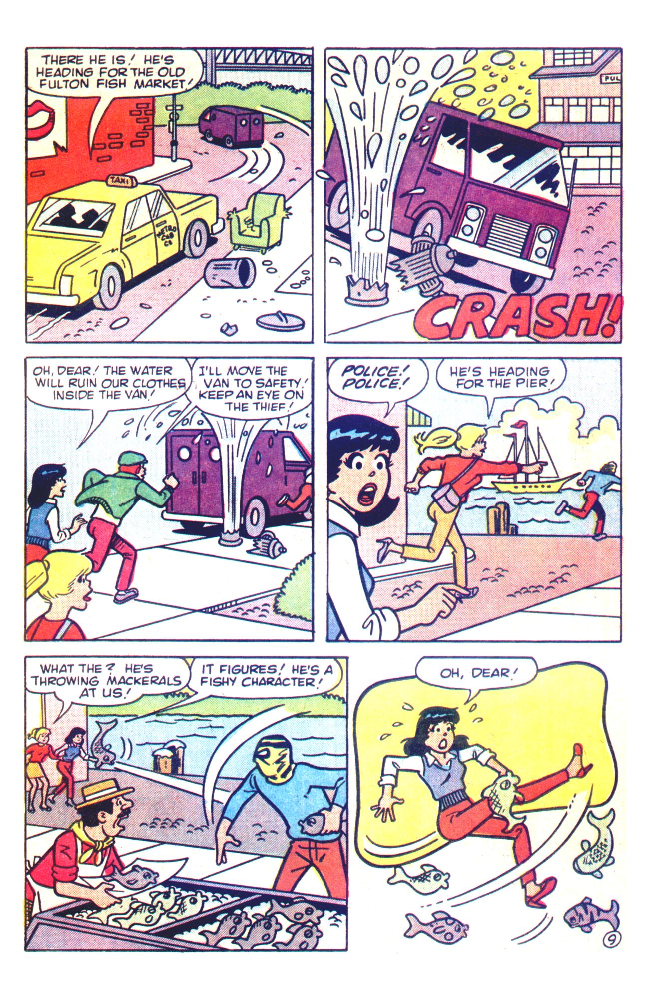 Read online Archie Giant Series Magazine comic -  Issue #548 - 15