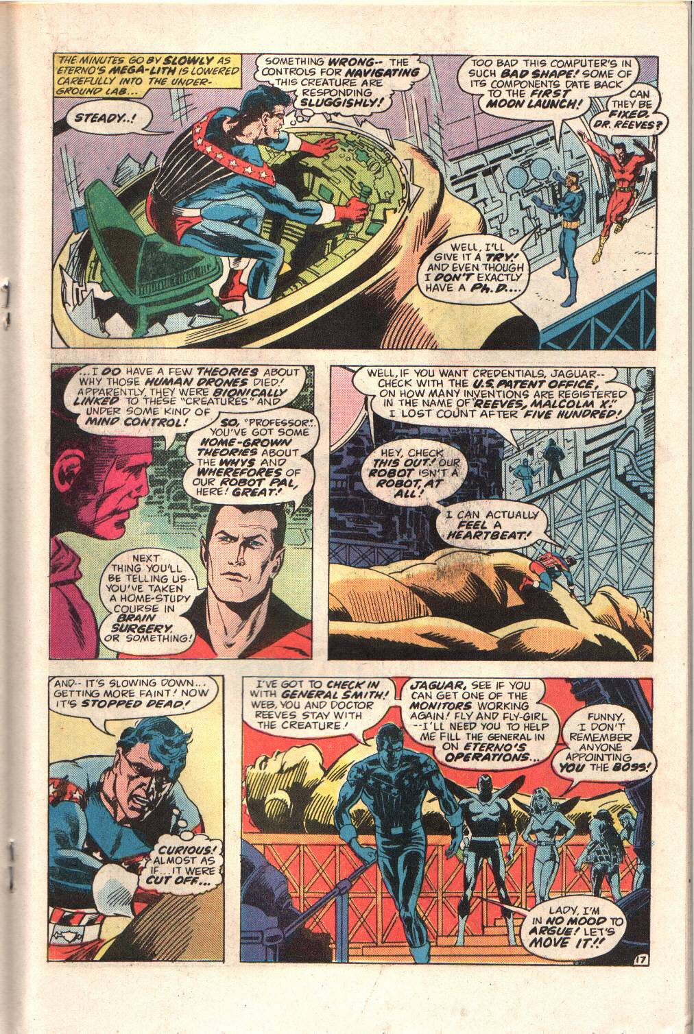 Read online The All New Adventures of the Mighty Crusaders comic -  Issue #2 - 20