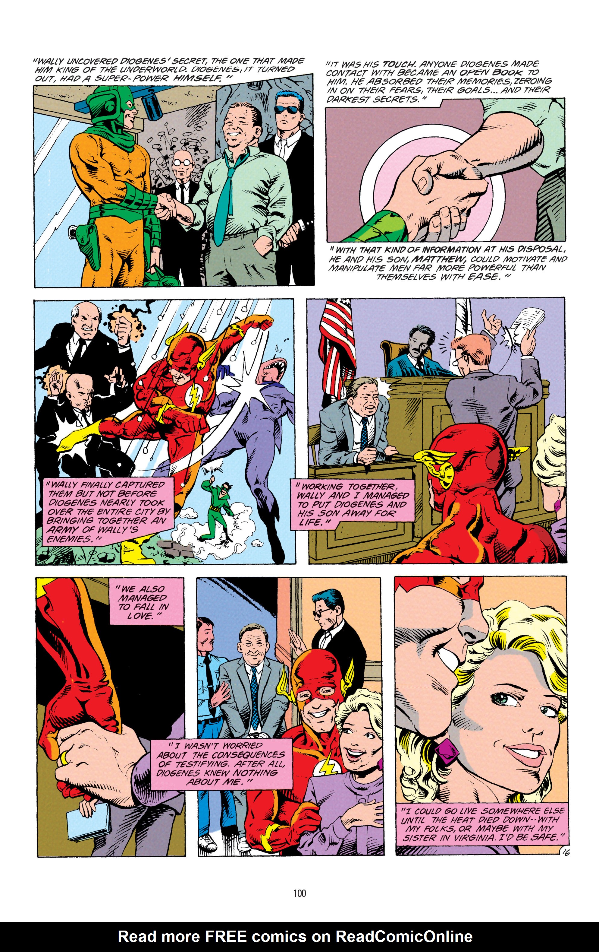 Read online Flash by Mark Waid comic -  Issue # TPB 1 (Part 1) - 98