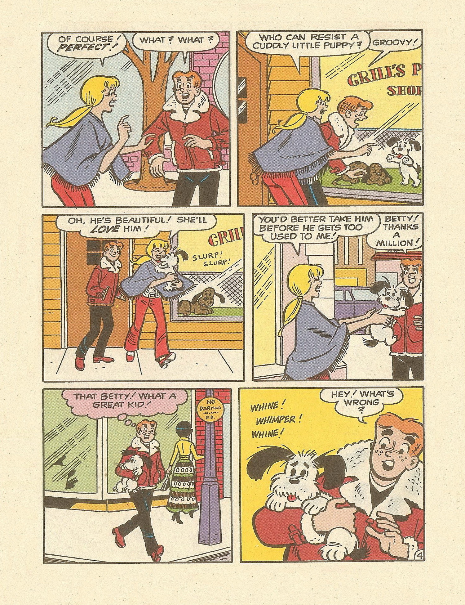 Read online Betty and Veronica Digest Magazine comic -  Issue #93 - 83