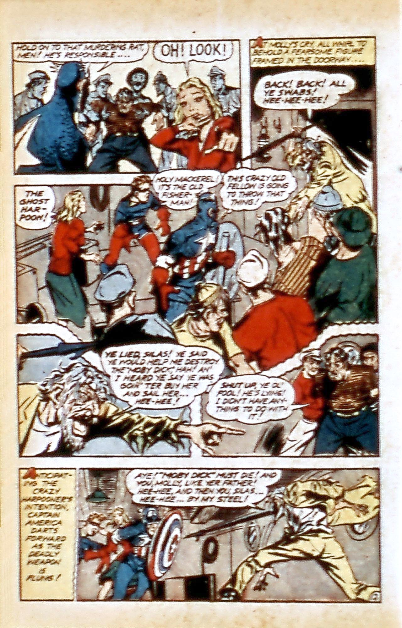 Captain America Comics 39 Page 13