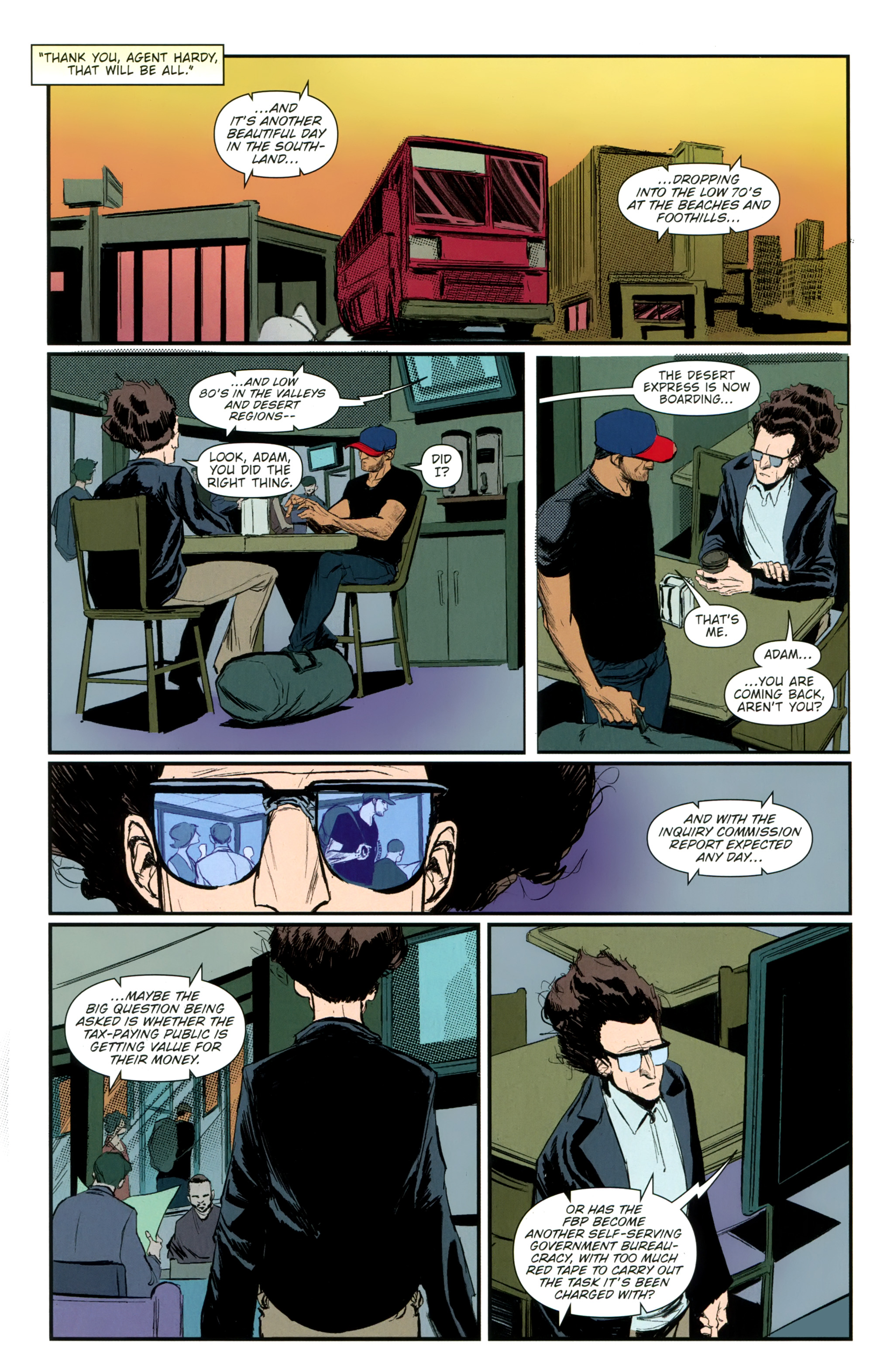 Read online FBP: Federal Bureau of Physics comic -  Issue #4 - 18