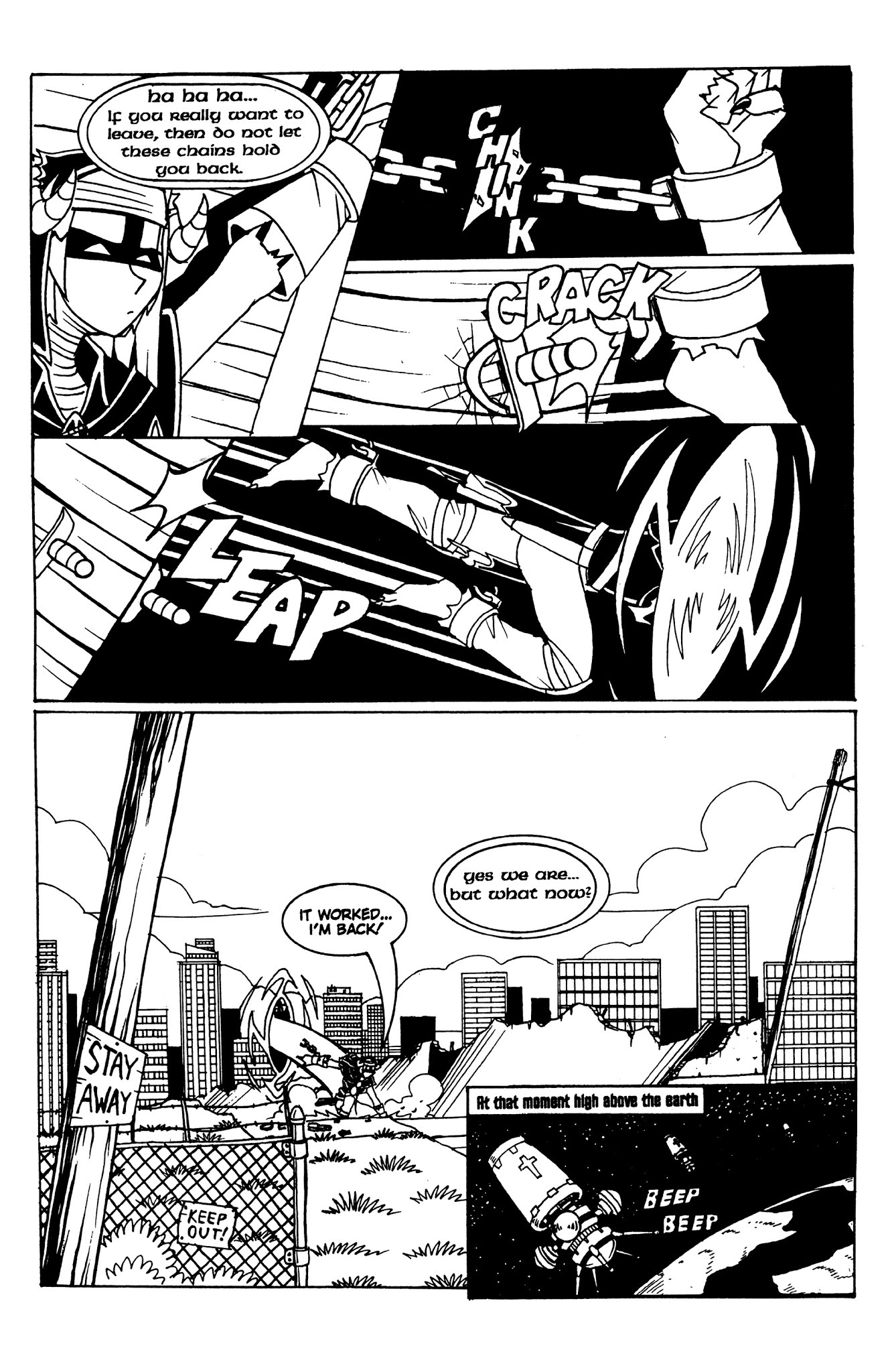 Read online Warrior Nun Brigantia comic -  Issue #2 - 27