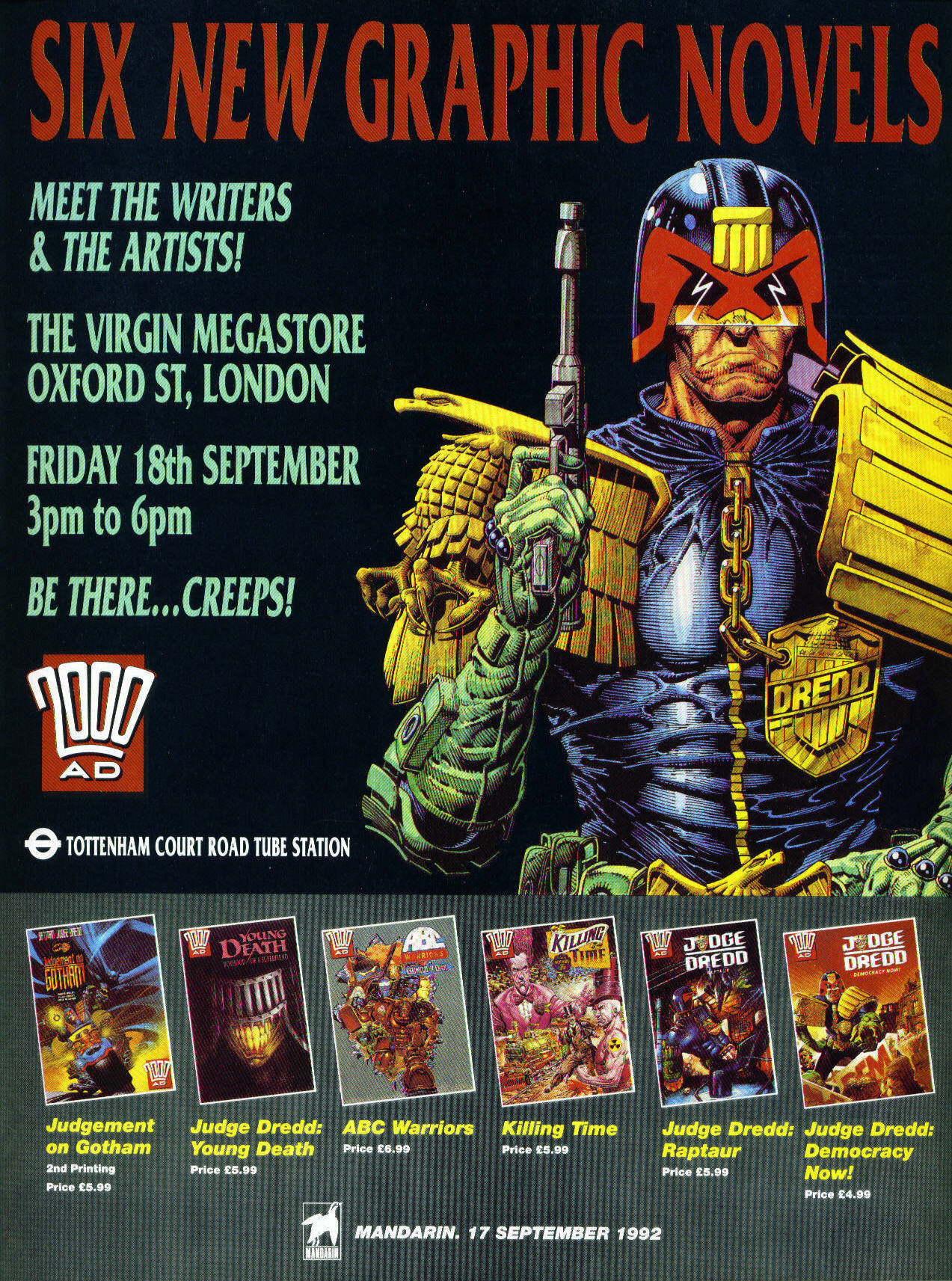Read online Judge Dredd: The Megazine (vol. 2) comic -  Issue #10 - 48