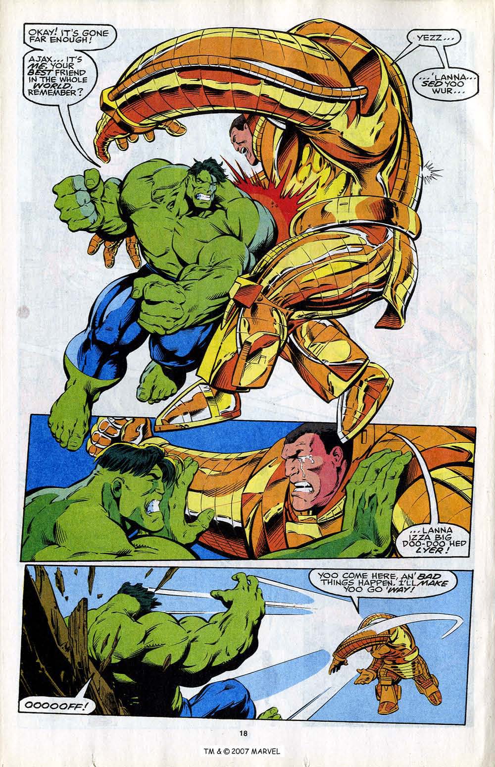 Read online The Incredible Hulk (1968) comic -  Issue #405 - 20