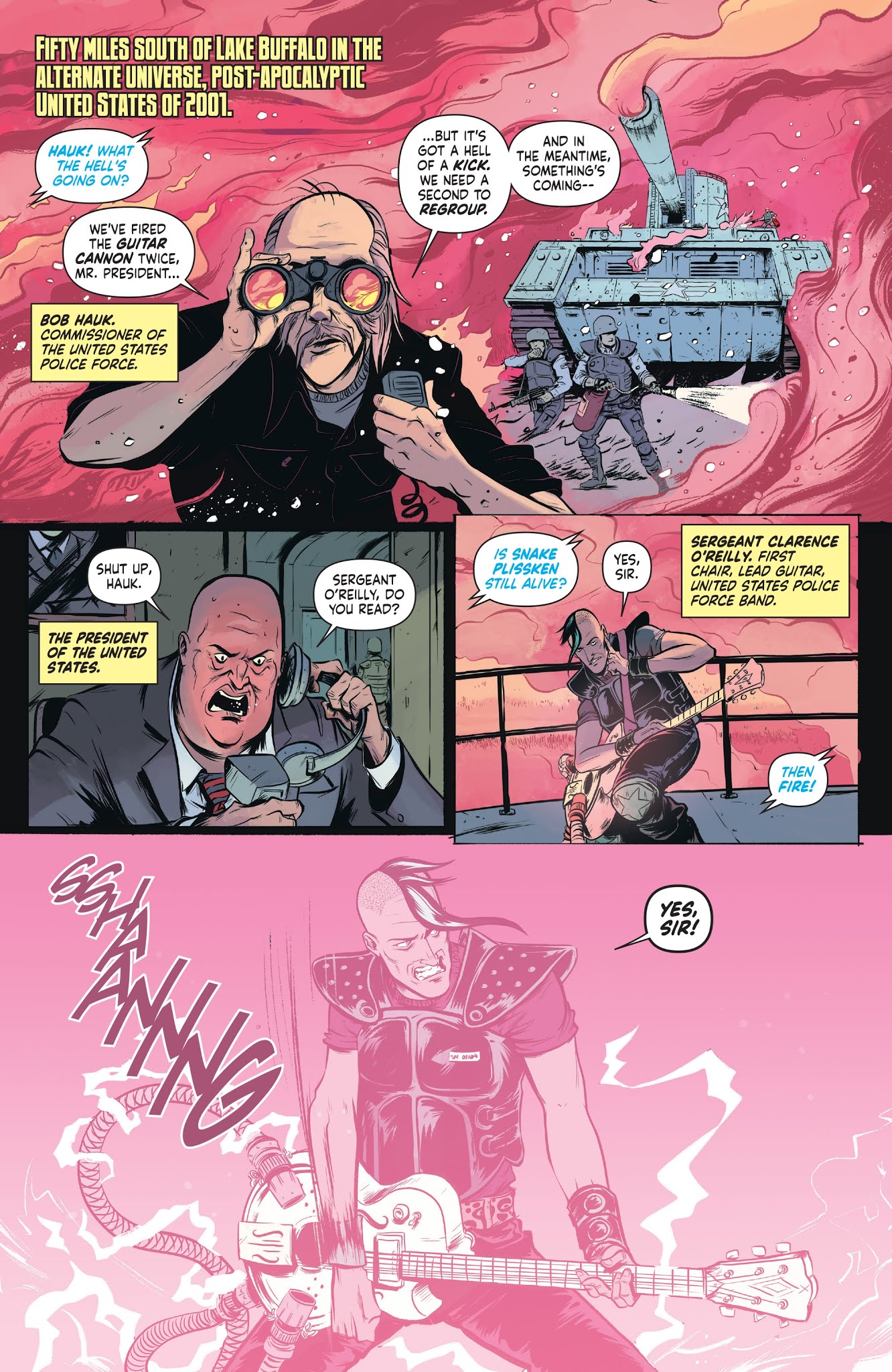 Read online Big Trouble in Little China/Escape From New York comic -  Issue #Big Trouble in Little China / Escape from New York _TPB - 125