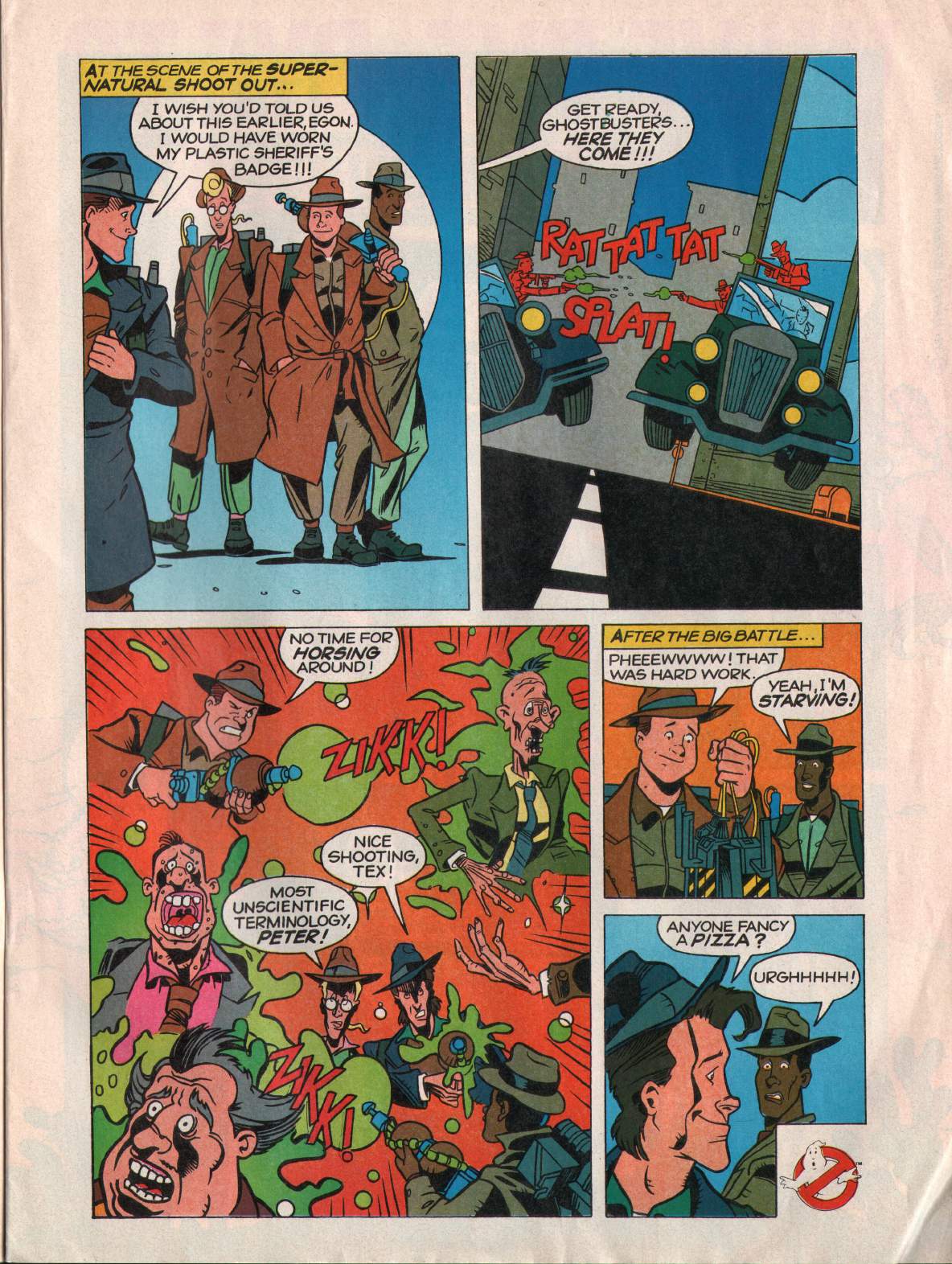 Read online The Real Ghostbusters comic -  Issue #166 - 19