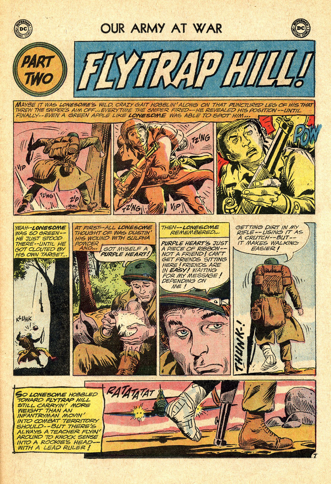 Read online Our Army at War (1952) comic -  Issue #150 - 11