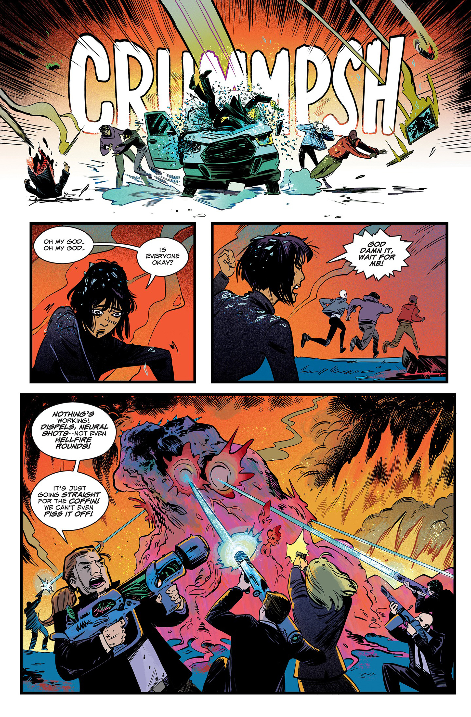 Read online Blackwood Library Edition comic -  Issue # TPB (Part 2) - 77