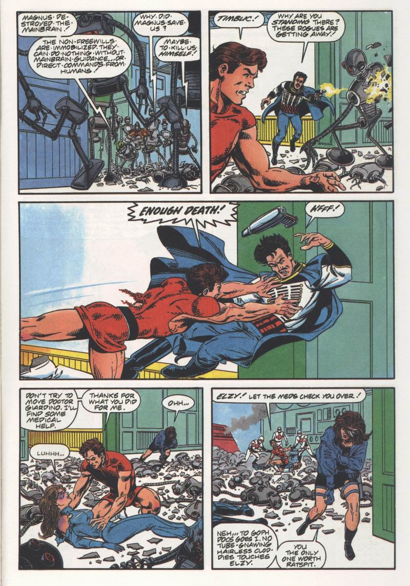 Read online Magnus Robot Fighter (1991) comic -  Issue #4 - 25