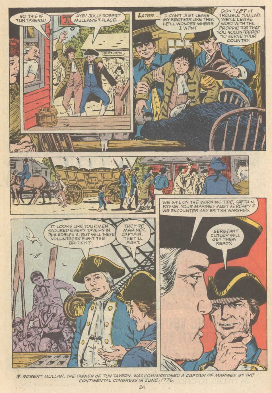 Read online Semper Fi comic -  Issue #3 - 19