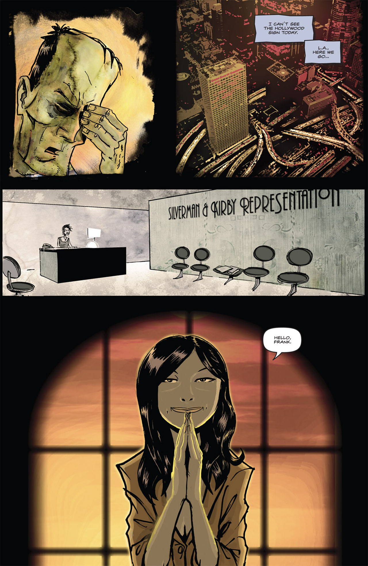 Read online Screamland (2011) comic -  Issue #1 - 11