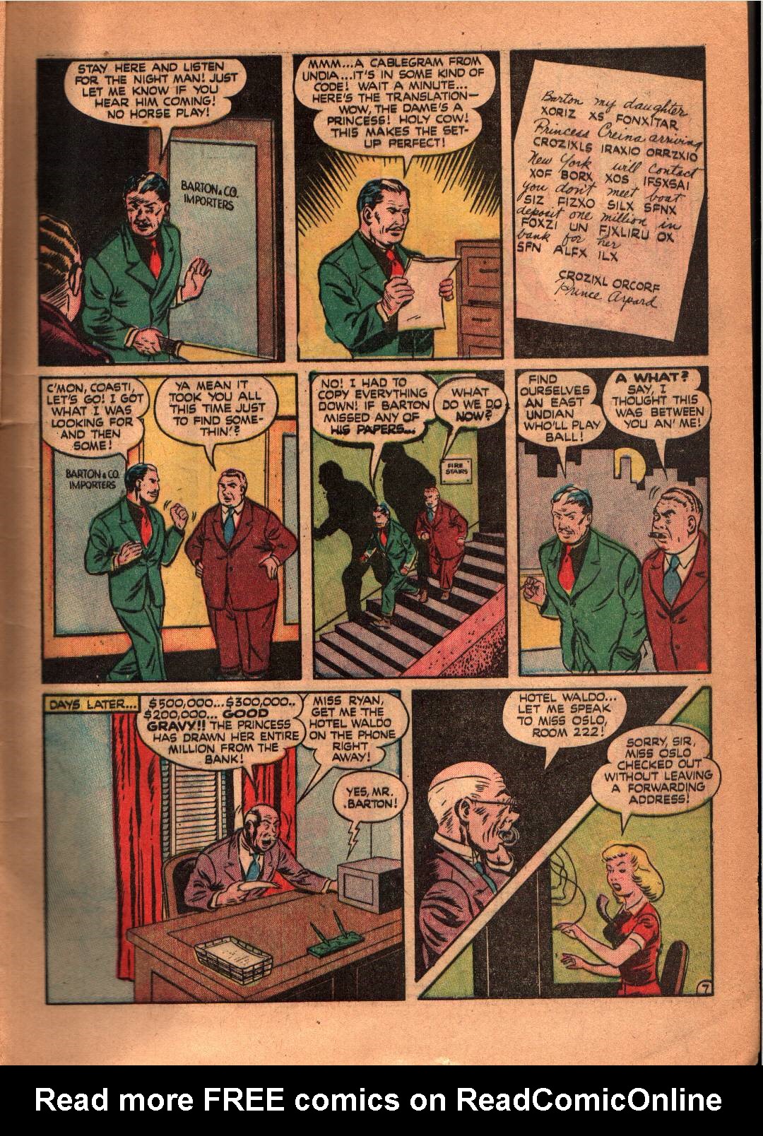 Read online Boy Comics comic -  Issue #31 - 10