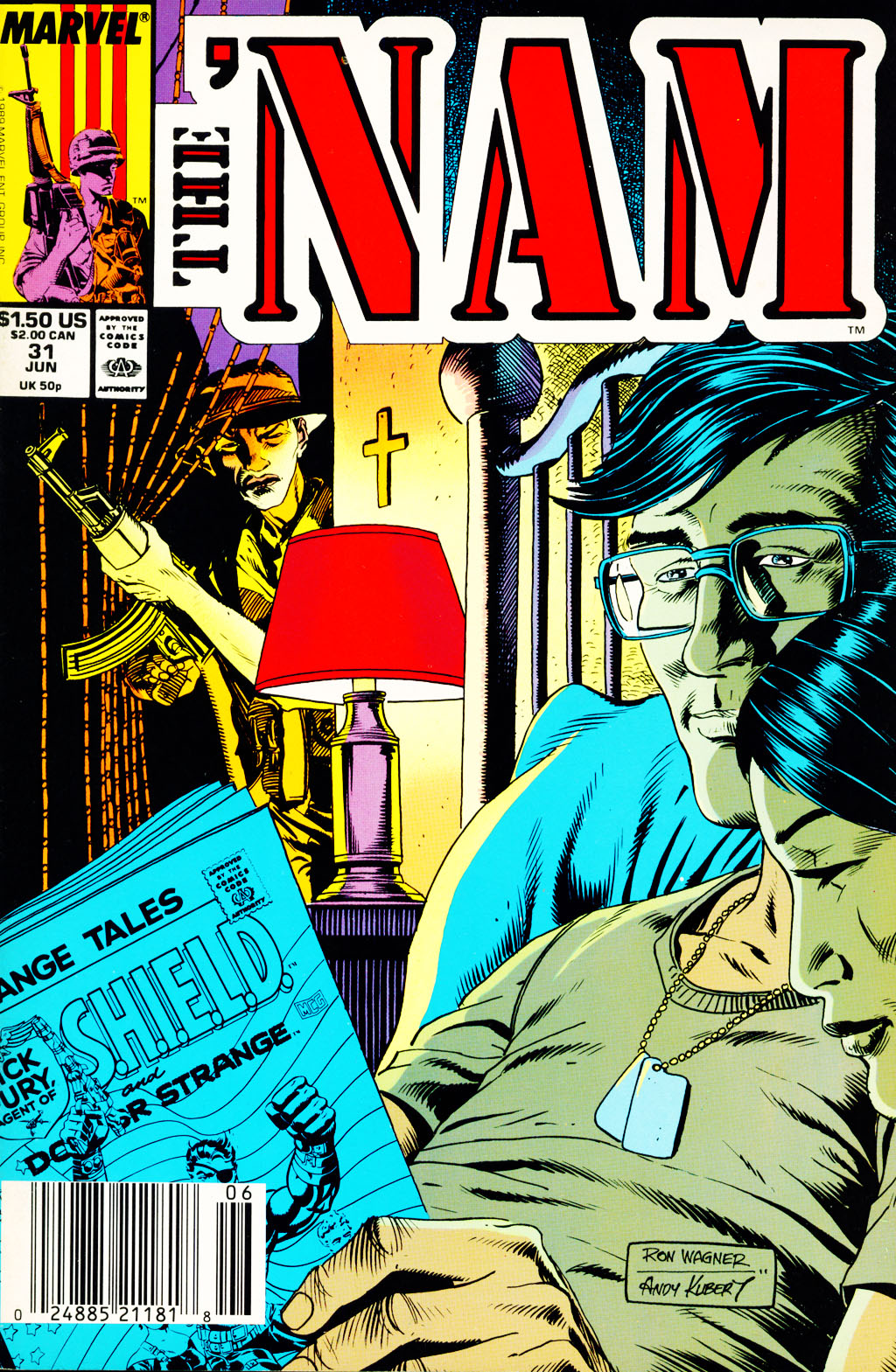 Read online The 'Nam comic -  Issue #31 - 1