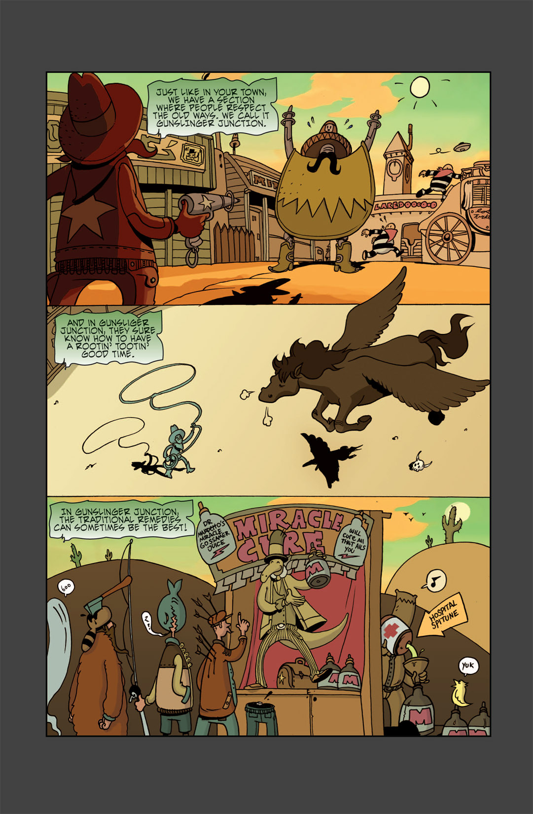Read online Arcana Studio Presents: Free Comic Book Day comic -  Issue #2009 - 18