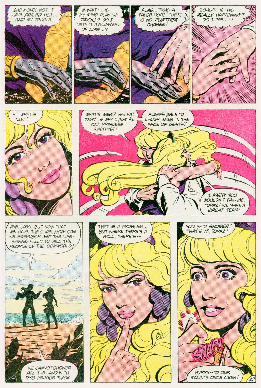 Read online Amethyst (1985) comic -  Issue #12 - 26