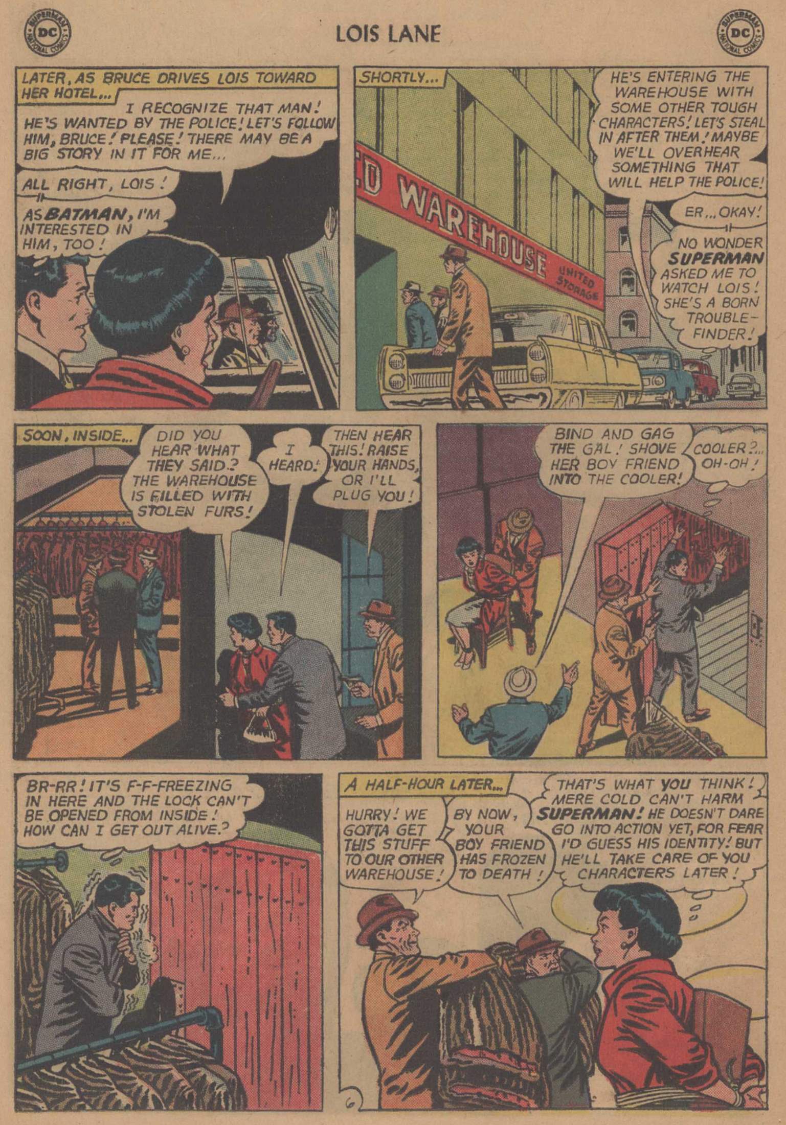 Read online Superman's Girl Friend, Lois Lane comic -  Issue #59 - 30