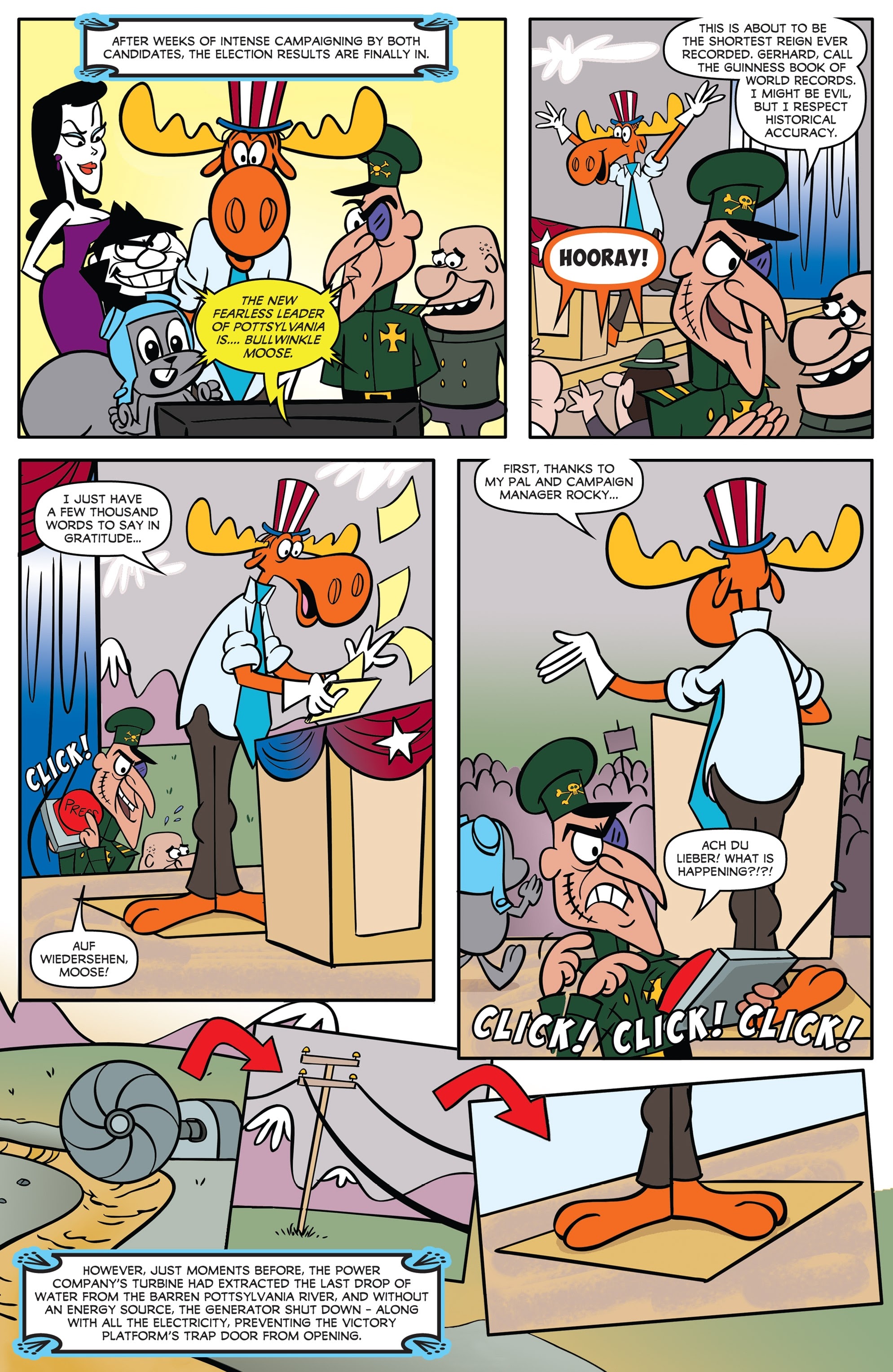 Read online The Rocky & Bullwinkle Show comic -  Issue #1 - 14