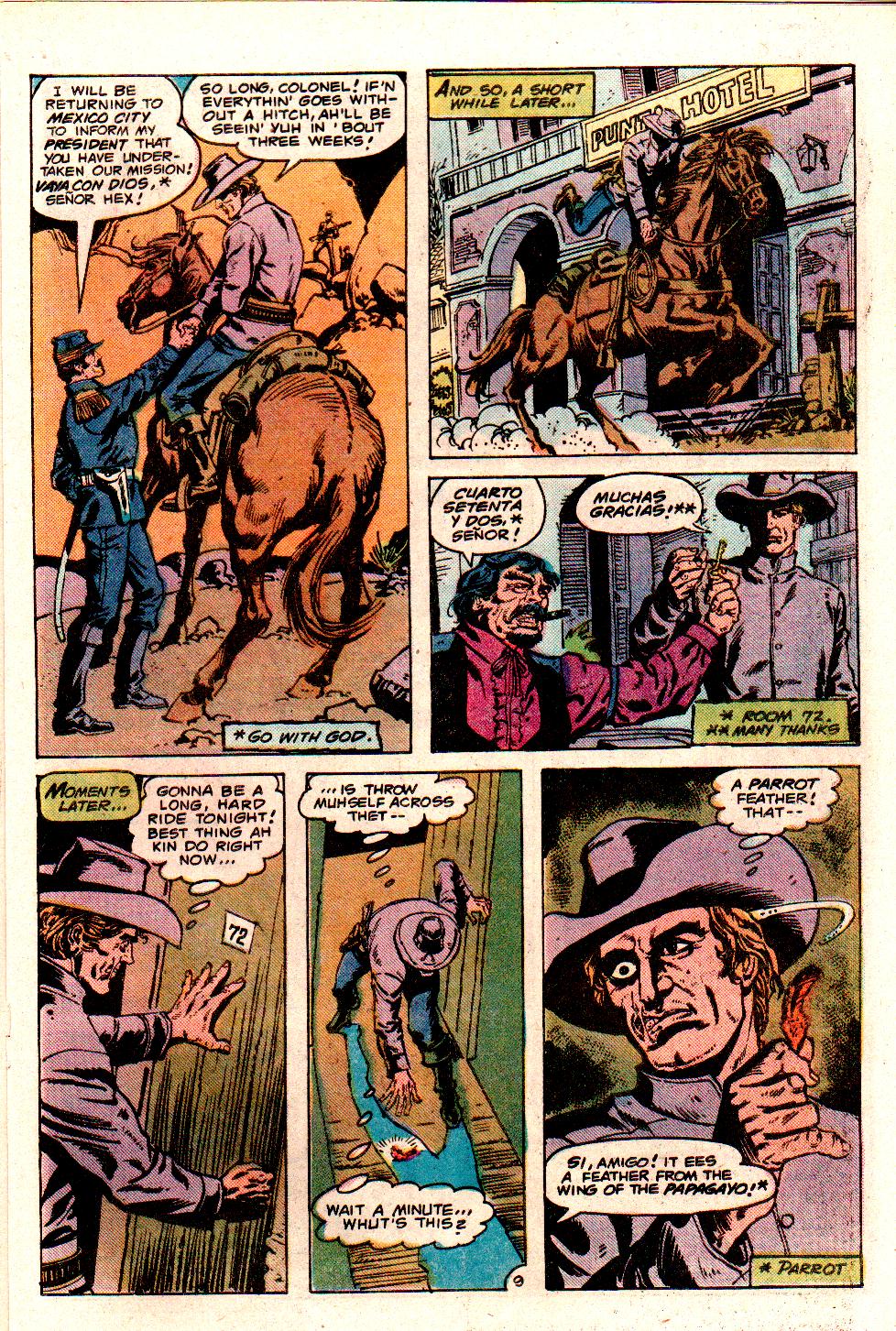 Read online Jonah Hex (1977) comic -  Issue #9 - 17