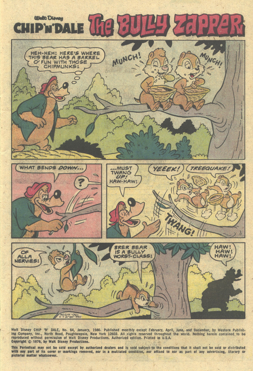 Walt Disney Chip 'n' Dale issue 64 - Page 3