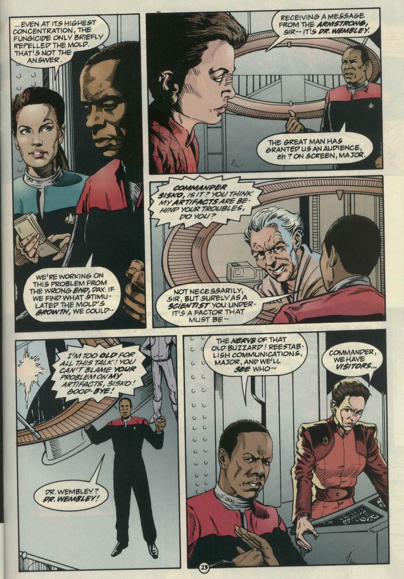 Read online Star Trek: Deep Space Nine (1993) comic -  Issue #1 - 24