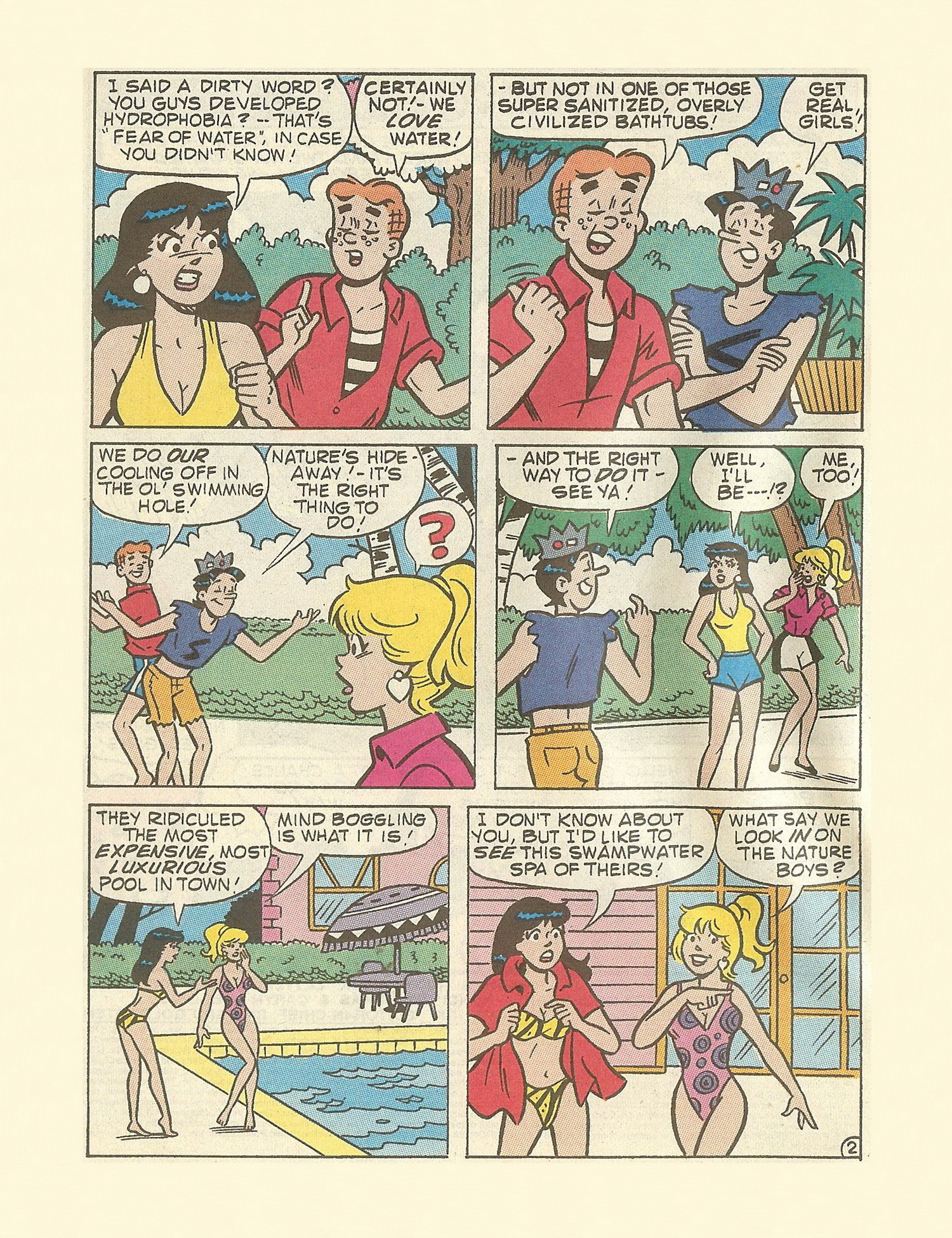 Read online Betty and Veronica Digest Magazine comic -  Issue #57 - 4