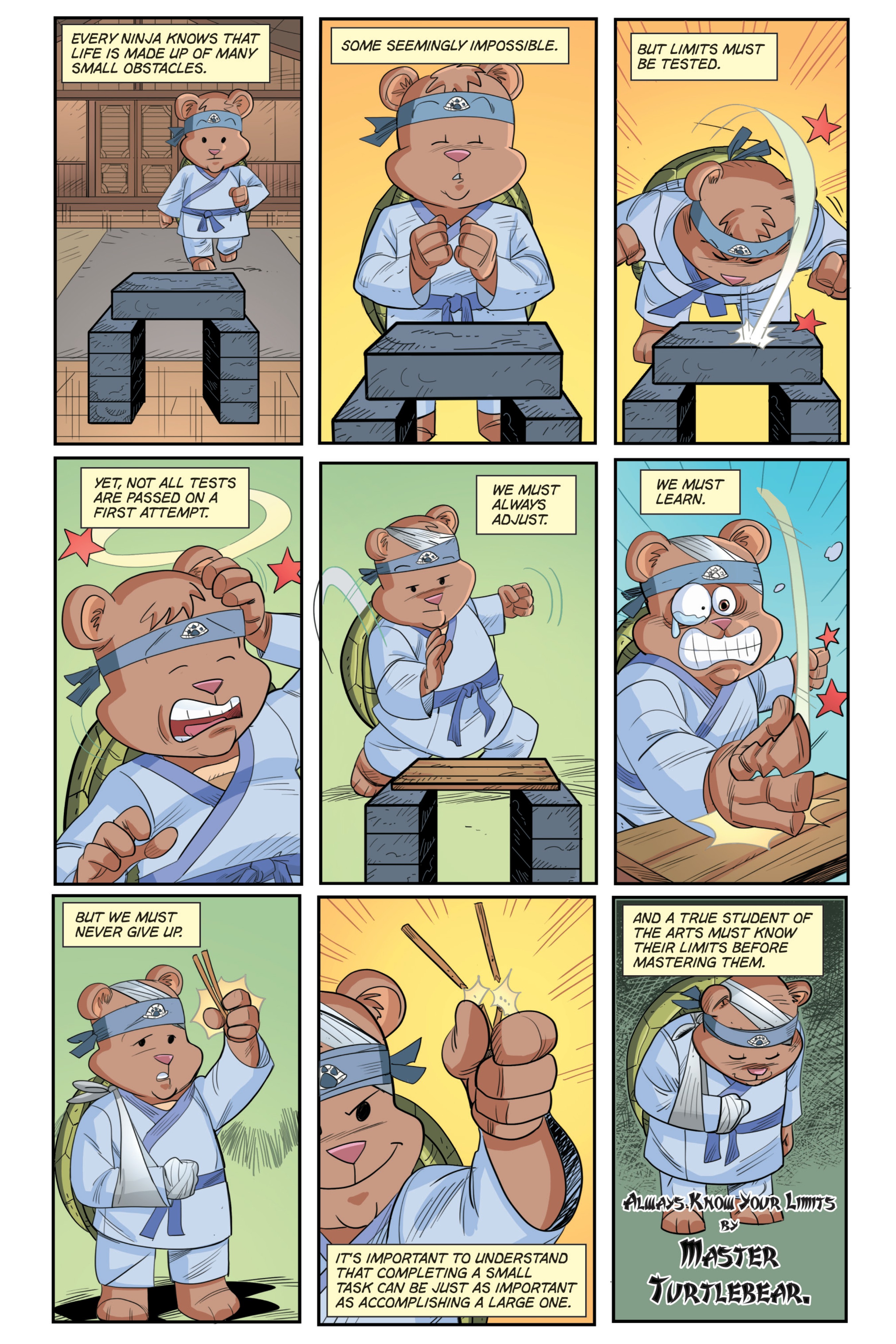 Read online Princess Ninjas comic -  Issue # TPB - 96