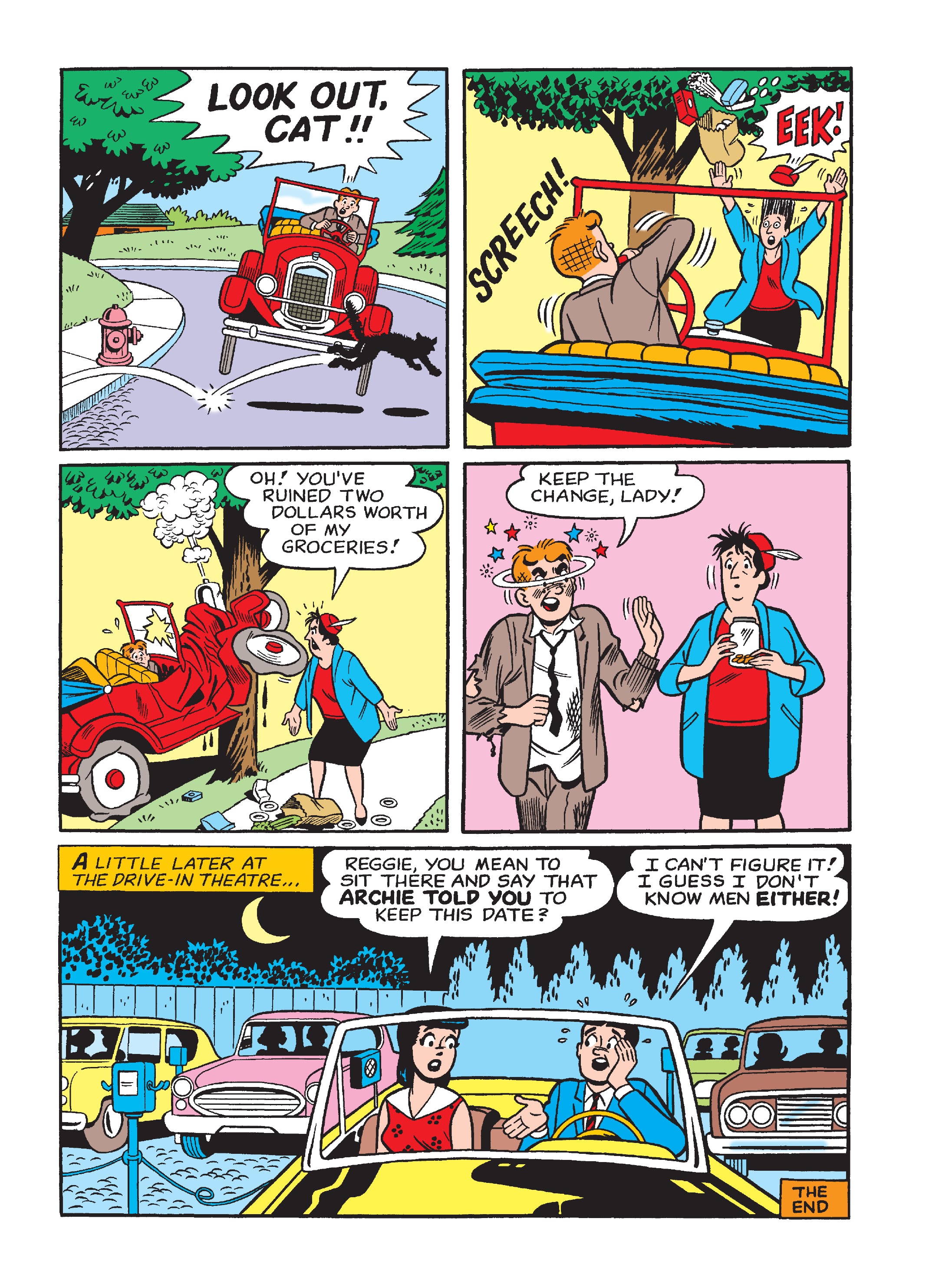 Read online Archie's Double Digest Magazine comic -  Issue #324 - 76